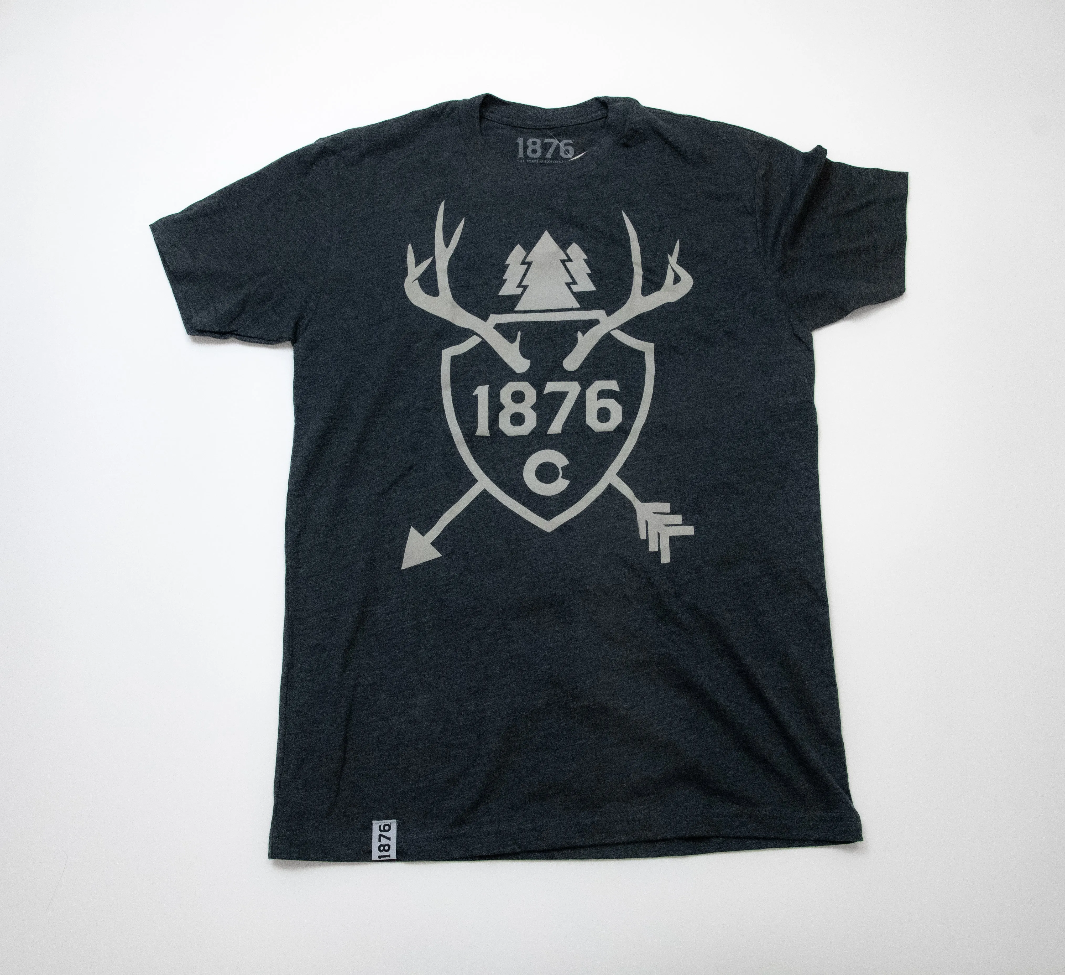 1876 | Trophy Tee - Gray