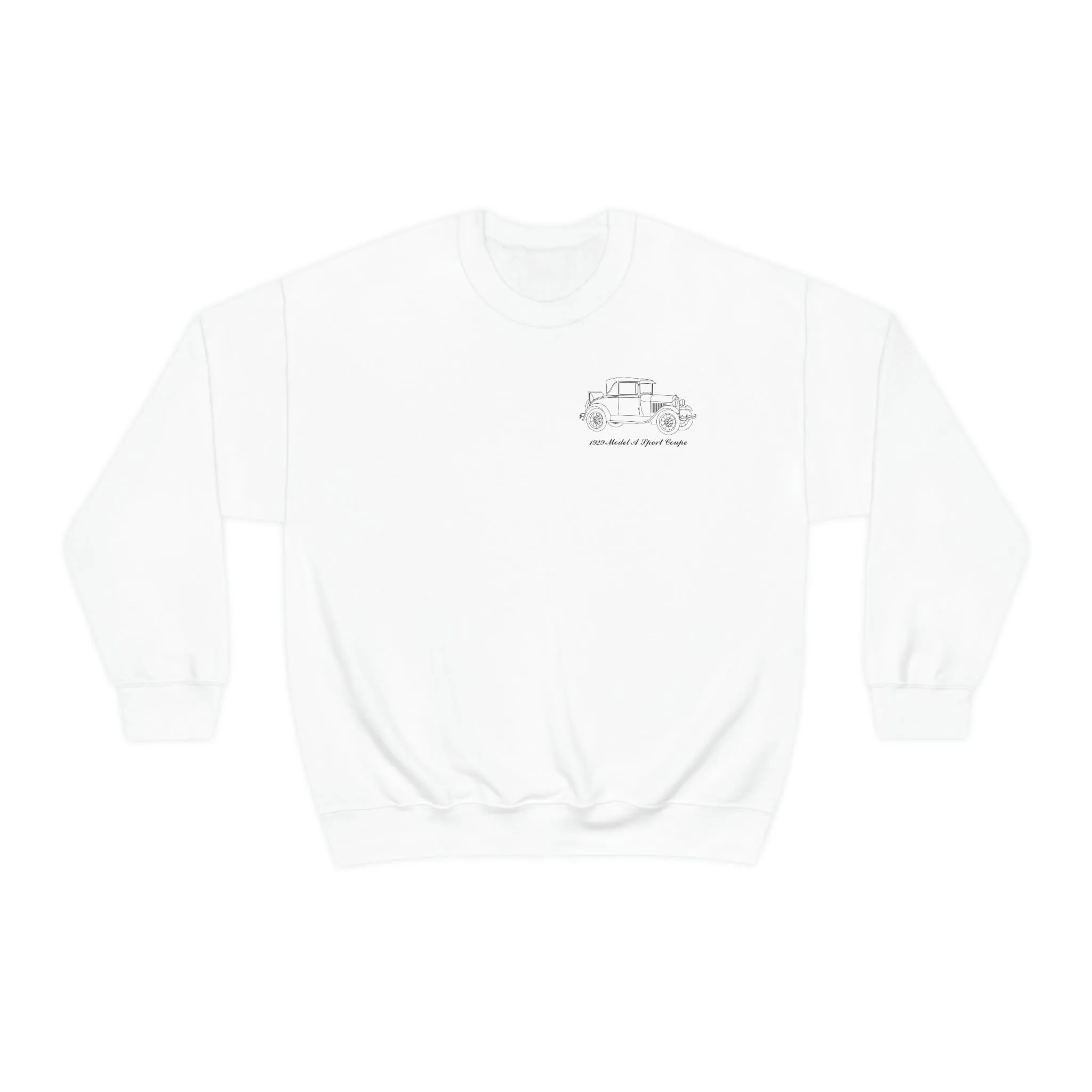 1929 Sport Coupe Crewneck Sweatshirt