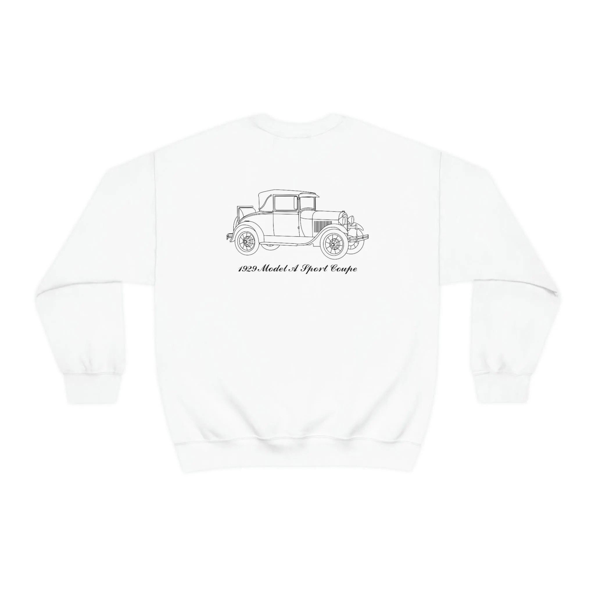 1929 Sport Coupe Crewneck Sweatshirt
