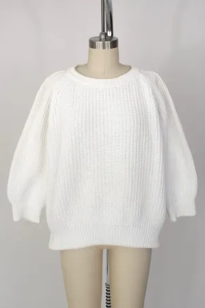 1980s Album By Kenzo Cotton Sweater