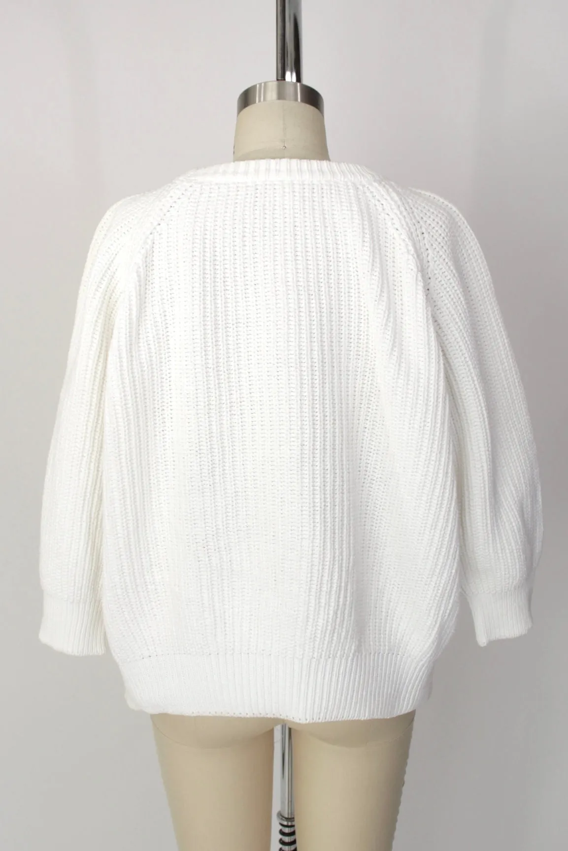 1980s Album By Kenzo Cotton Sweater