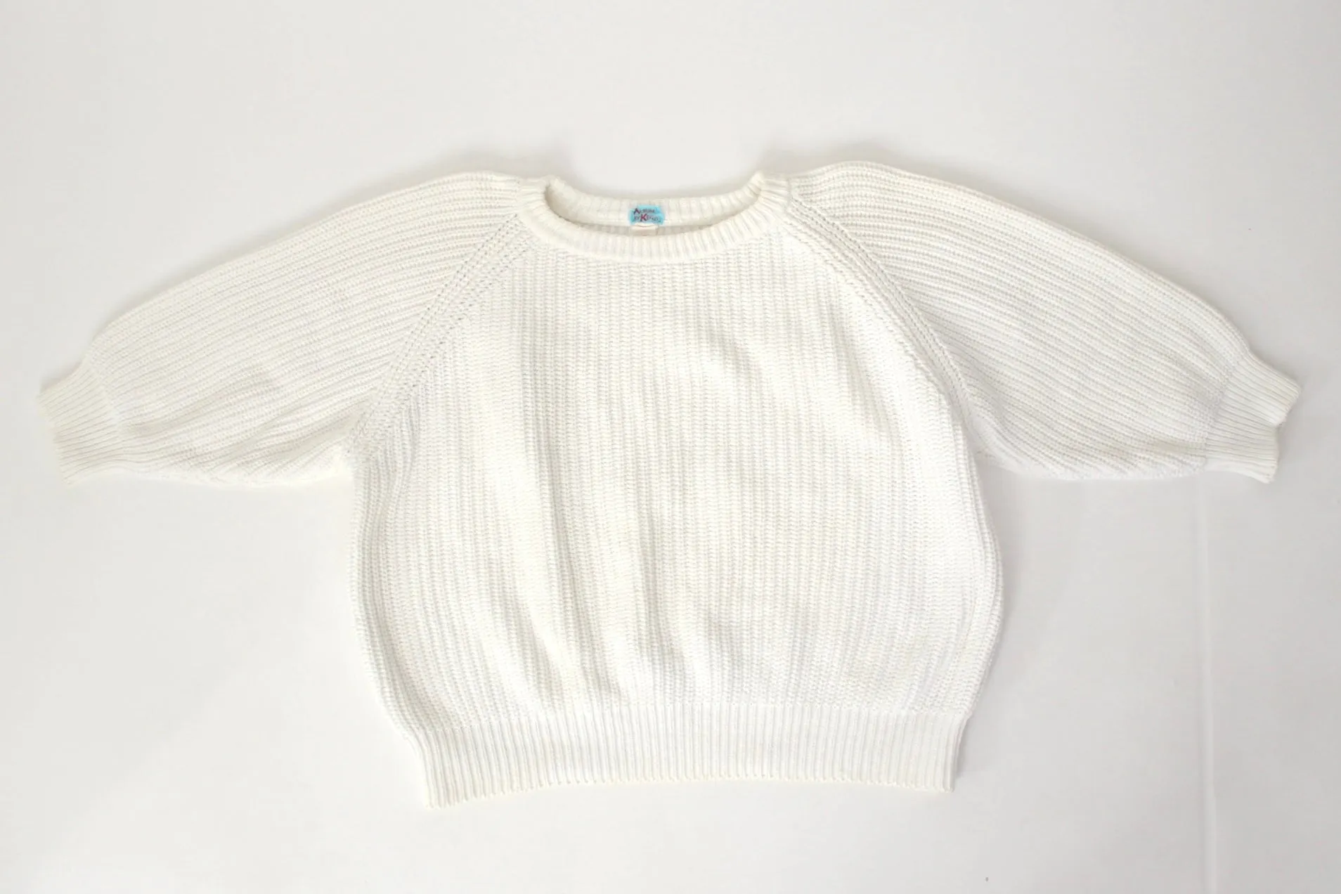 1980s Album By Kenzo Cotton Sweater