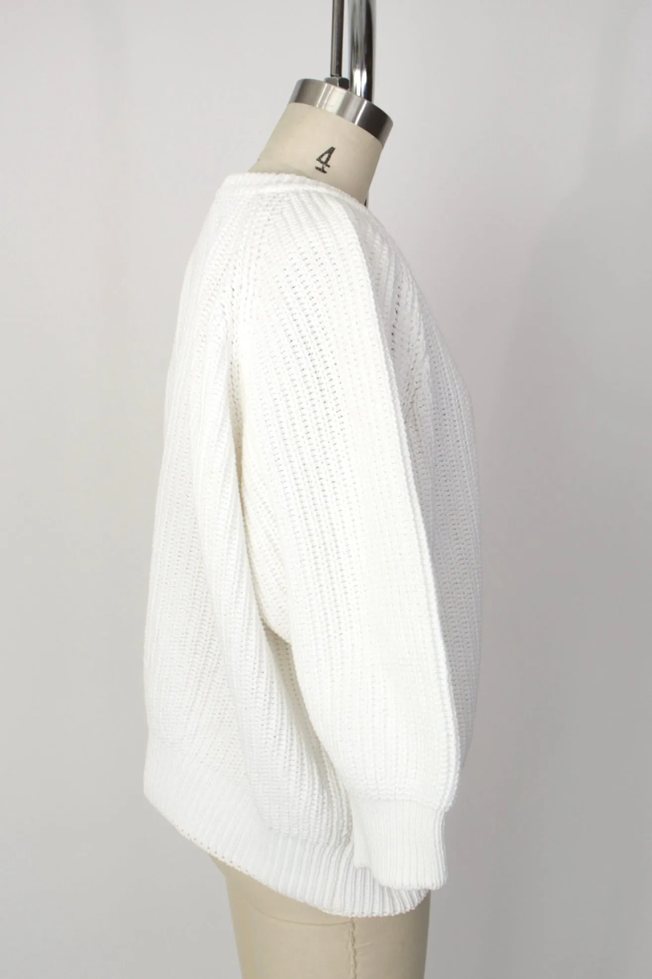 1980s Album By Kenzo Cotton Sweater
