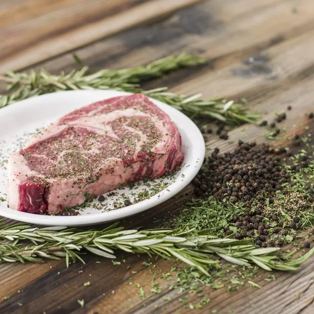 2 X GRASS FED BEEF RIBEYE 200G