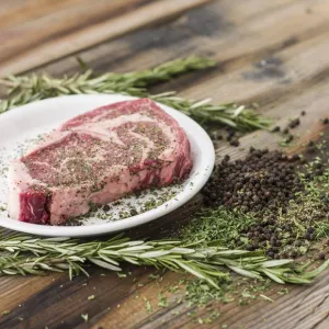 2 X GRASS FED BEEF RIBEYE 200G