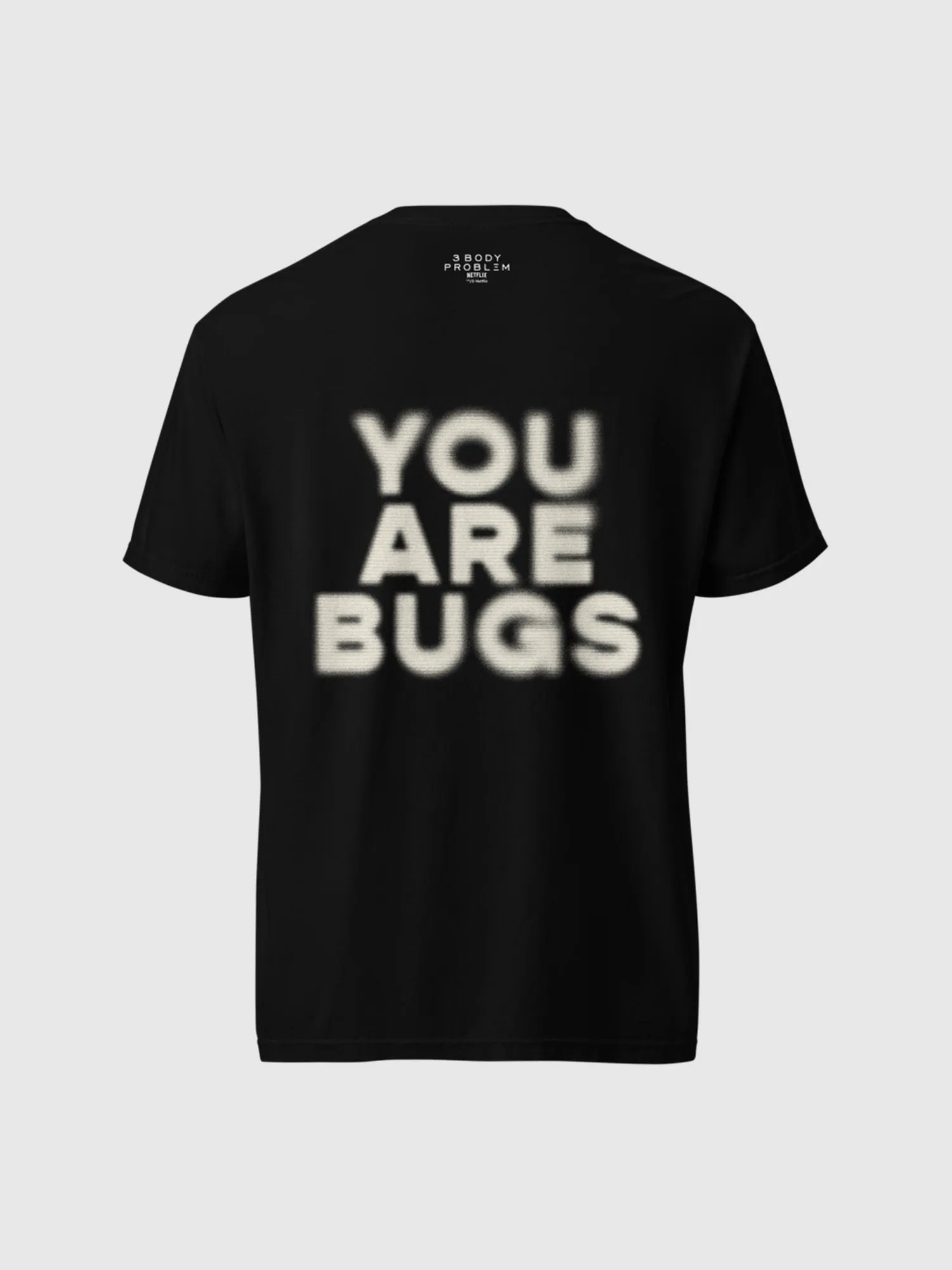 3 Body Problem Eye Unisex Heavyweight T-Shirt [Black]