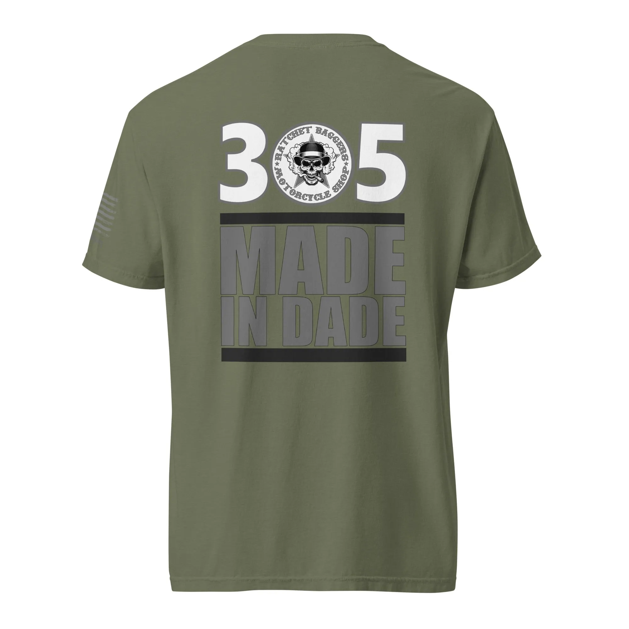 305 - Made In Dade Color Blind Unisex garment-dyed heavyweight t-shirt