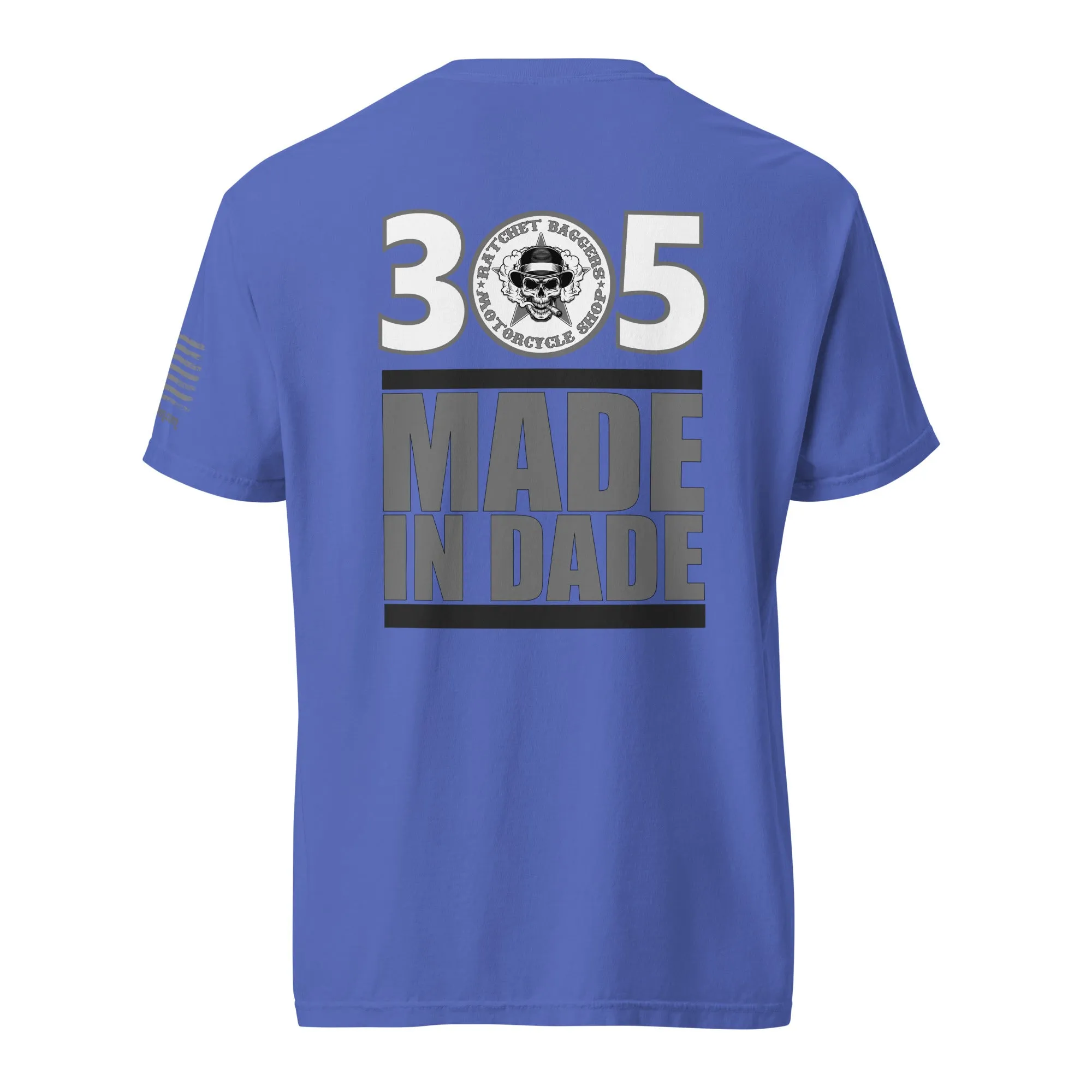 305 - Made In Dade Color Blind Unisex garment-dyed heavyweight t-shirt