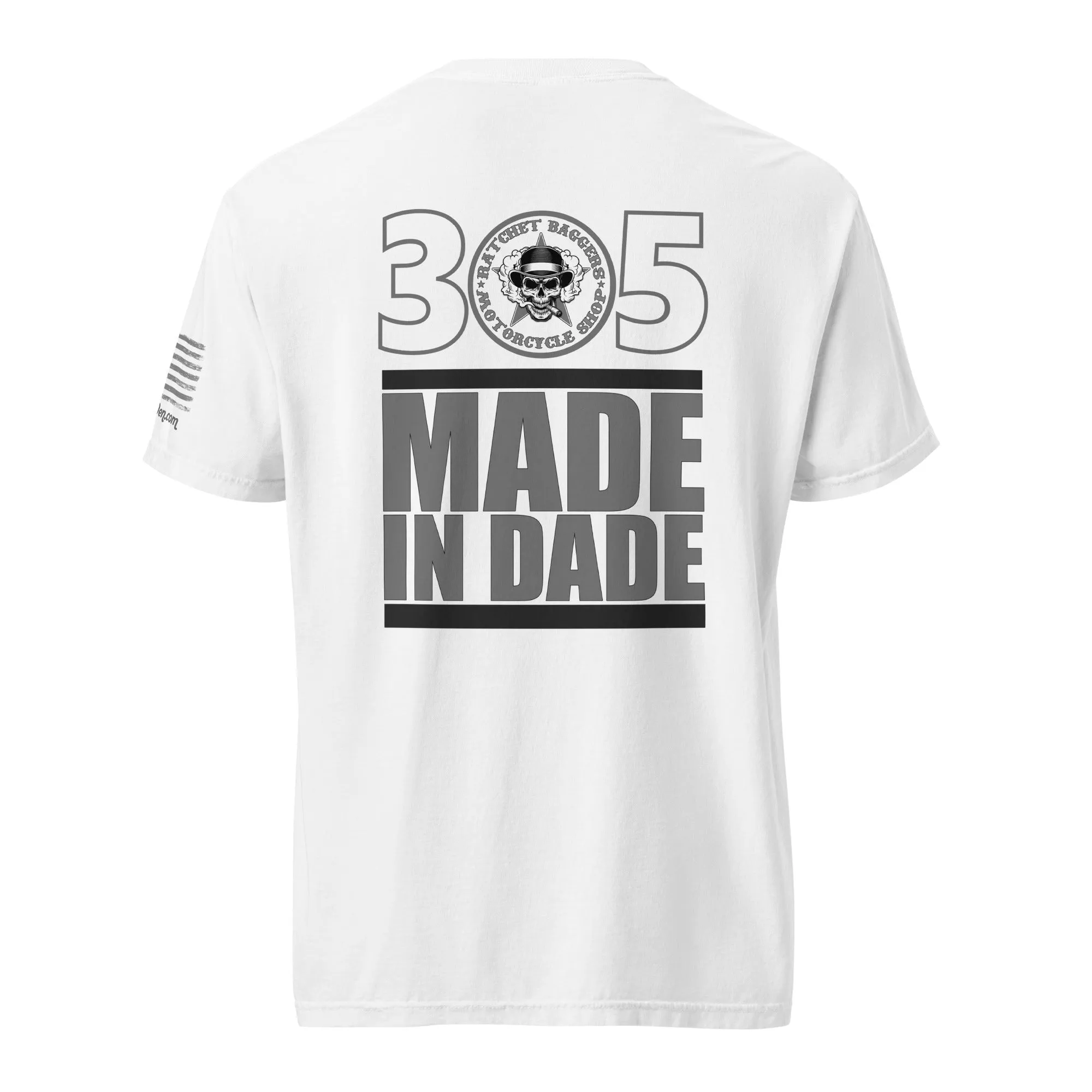305 - Made In Dade Color Blind Unisex garment-dyed heavyweight t-shirt