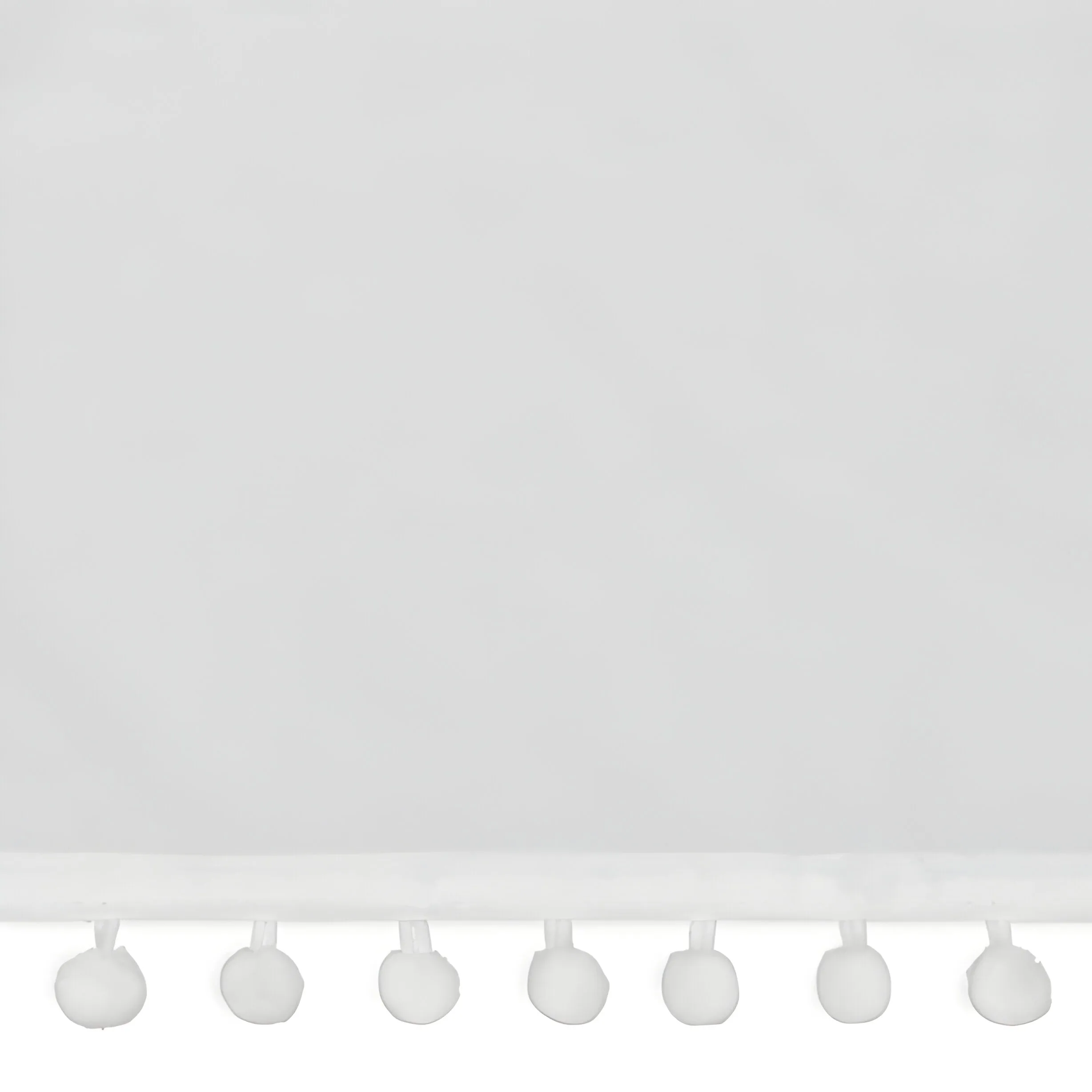 400TC Cotton Pom Fringe Sateen Solid Gathered Boho Bed Skirt