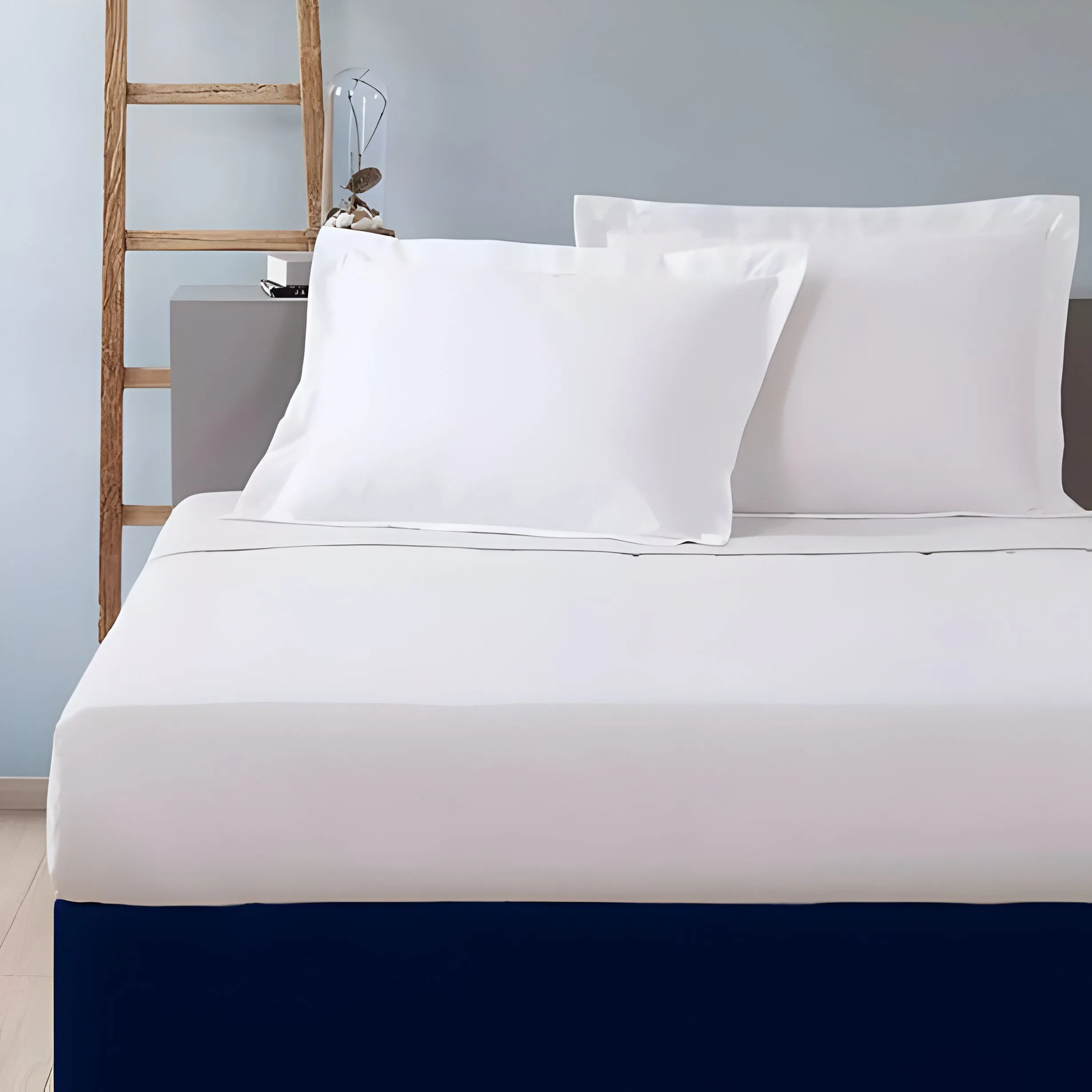 400TC Sateen Cotton Finished Look Tailored Bed Skirt