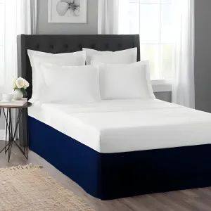 400TC Sateen Cotton Finished Look Tailored Bed Skirt