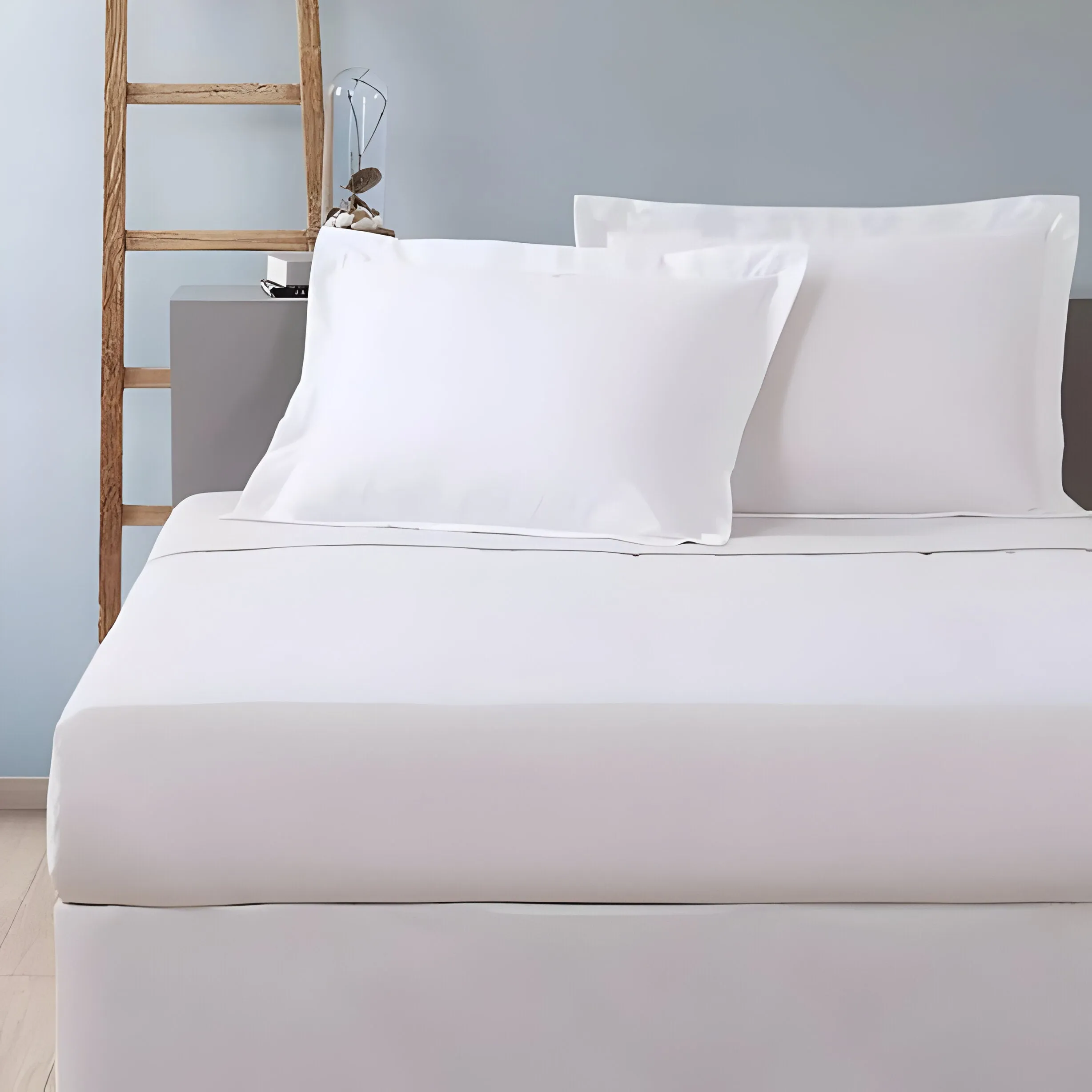 400TC Sateen Cotton Finished Look Tailored Bed Skirt