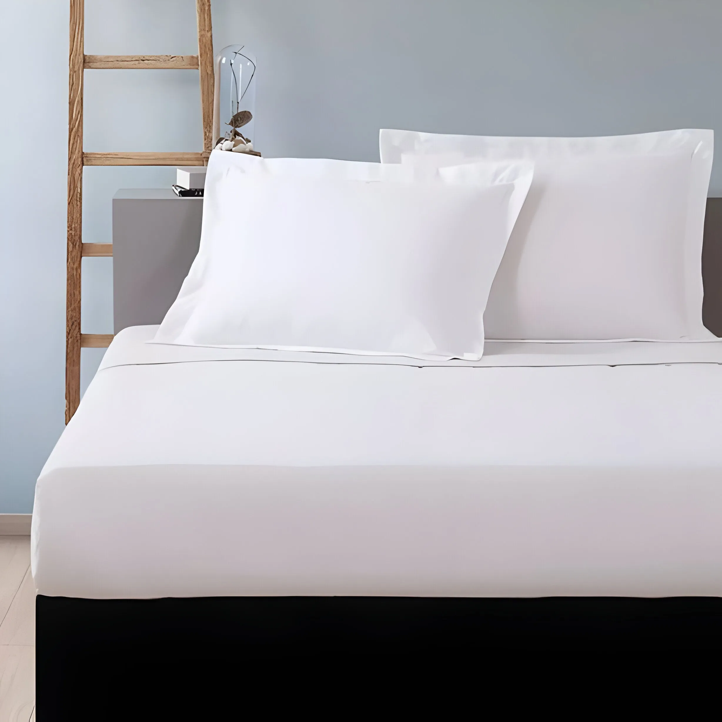 400TC Sateen Cotton Finished Look Tailored Bed Skirt