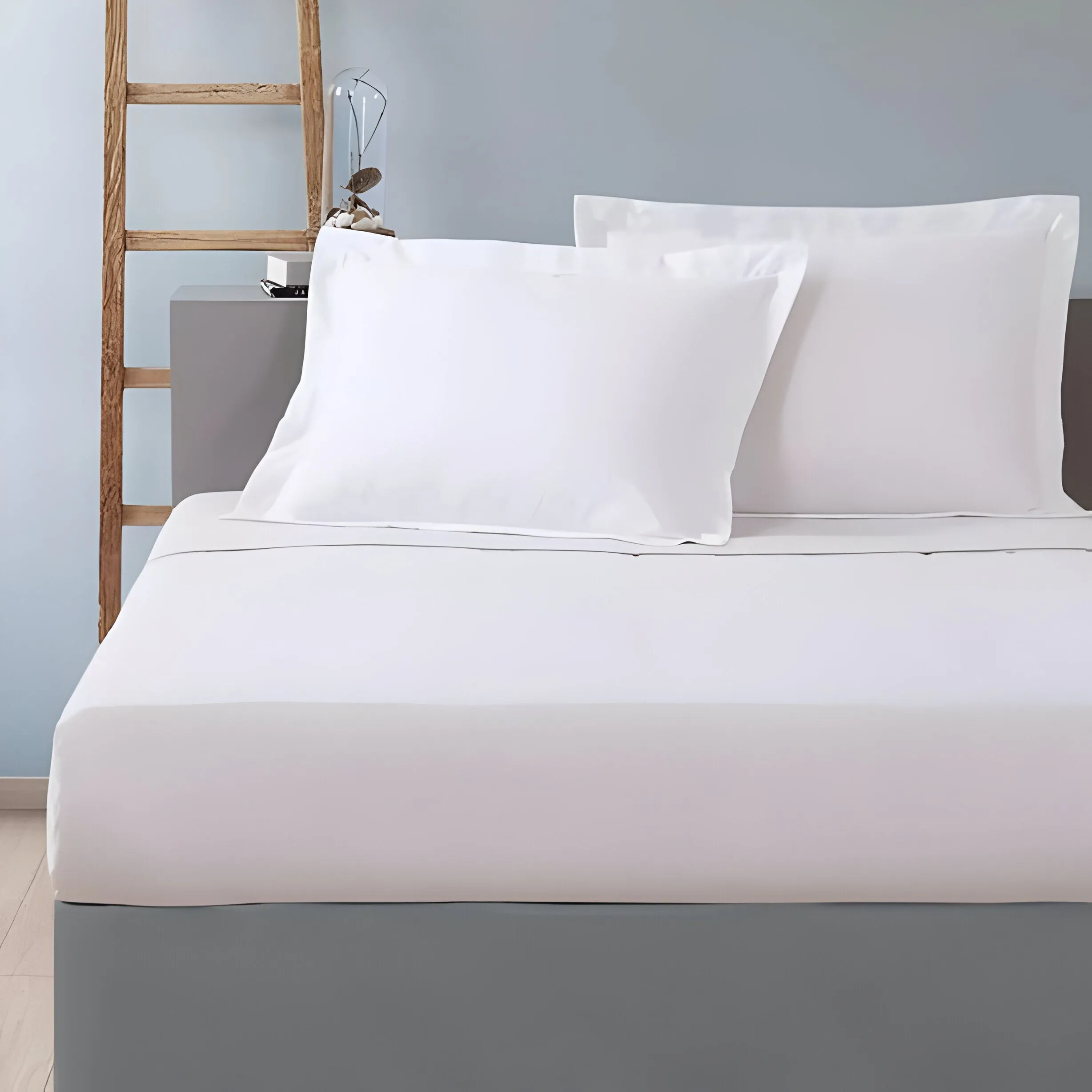 400TC Sateen Cotton Finished Look Tailored Bed Skirt