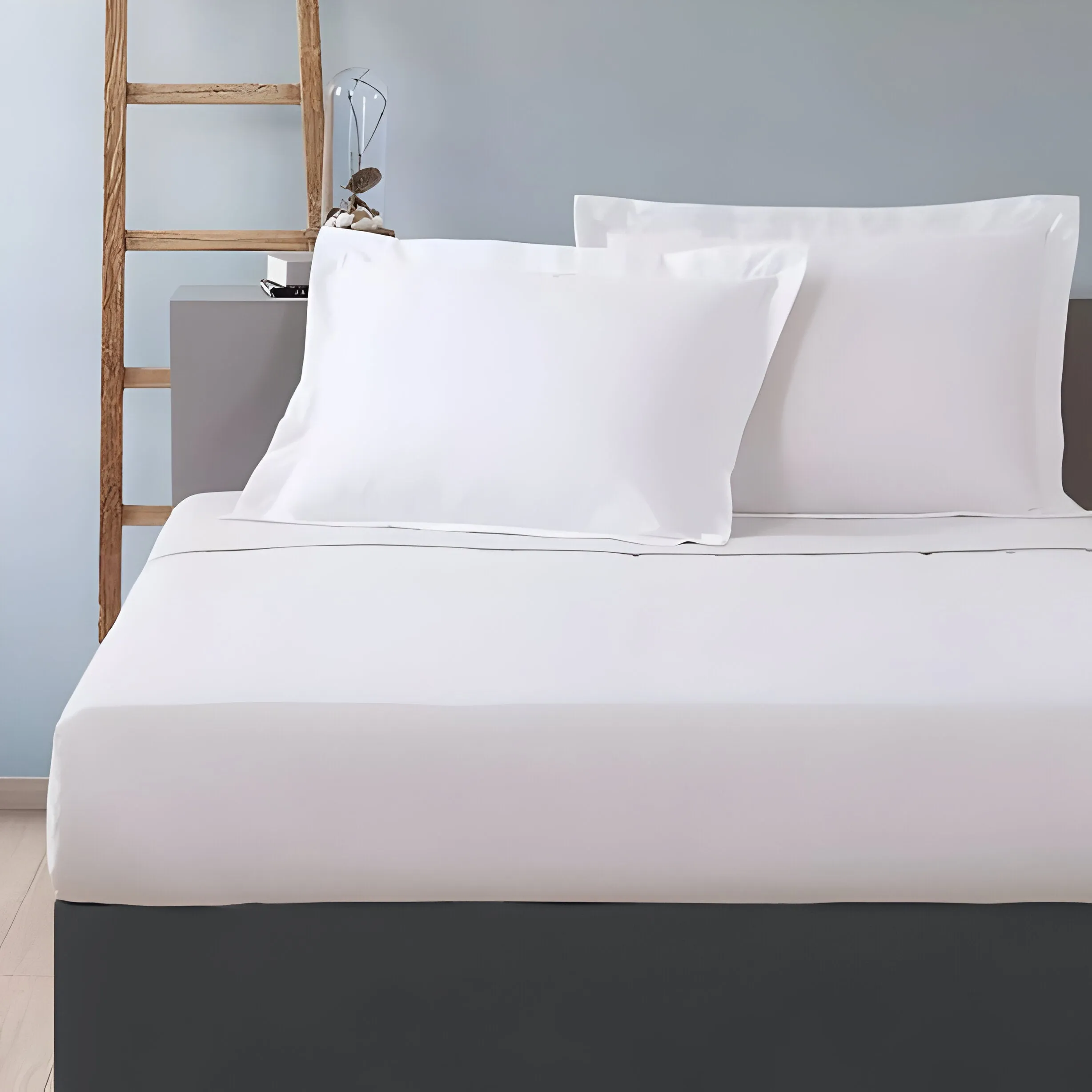 400TC Sateen Cotton Finished Look Tailored Bed Skirt