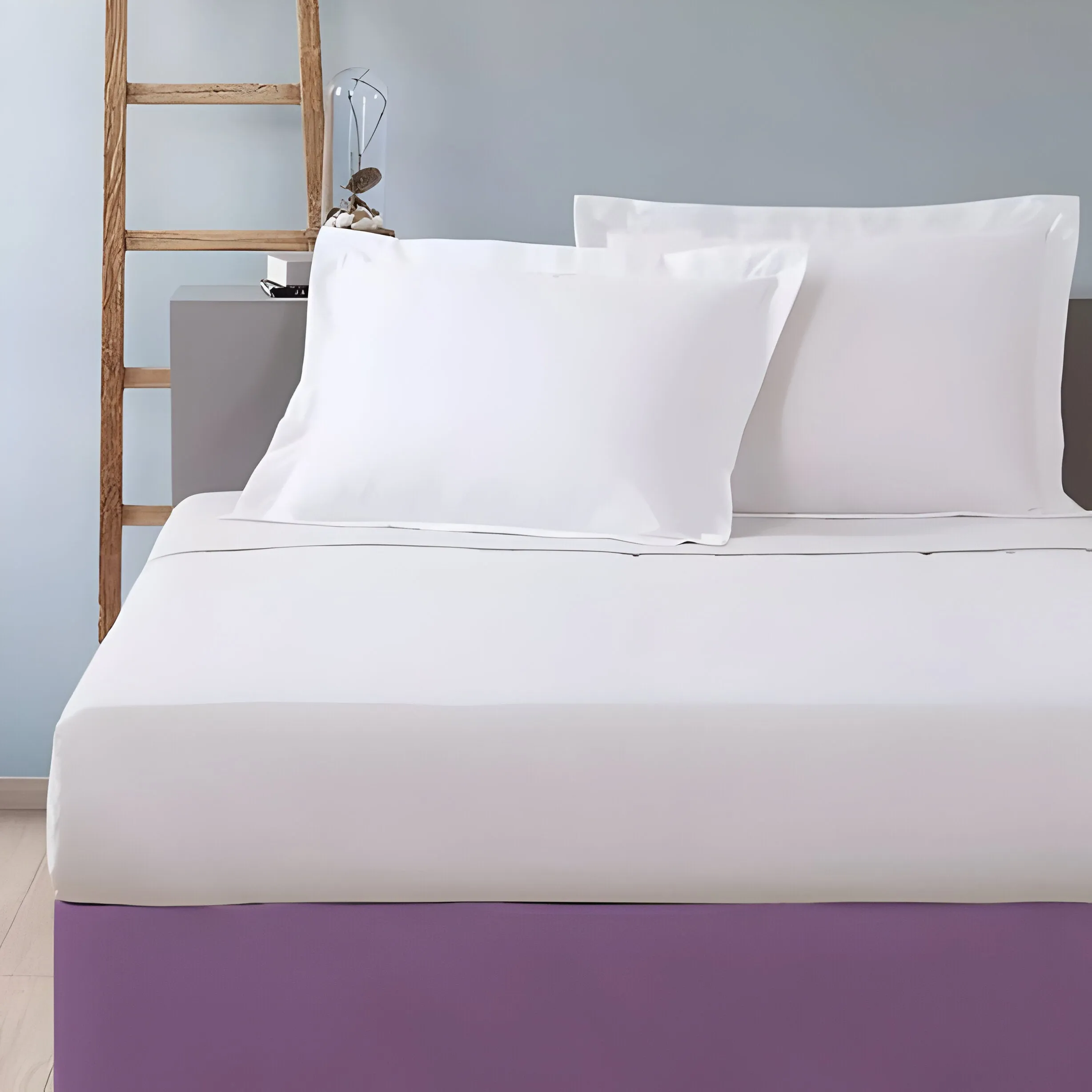 400TC Sateen Cotton Finished Look Tailored Bed Skirt