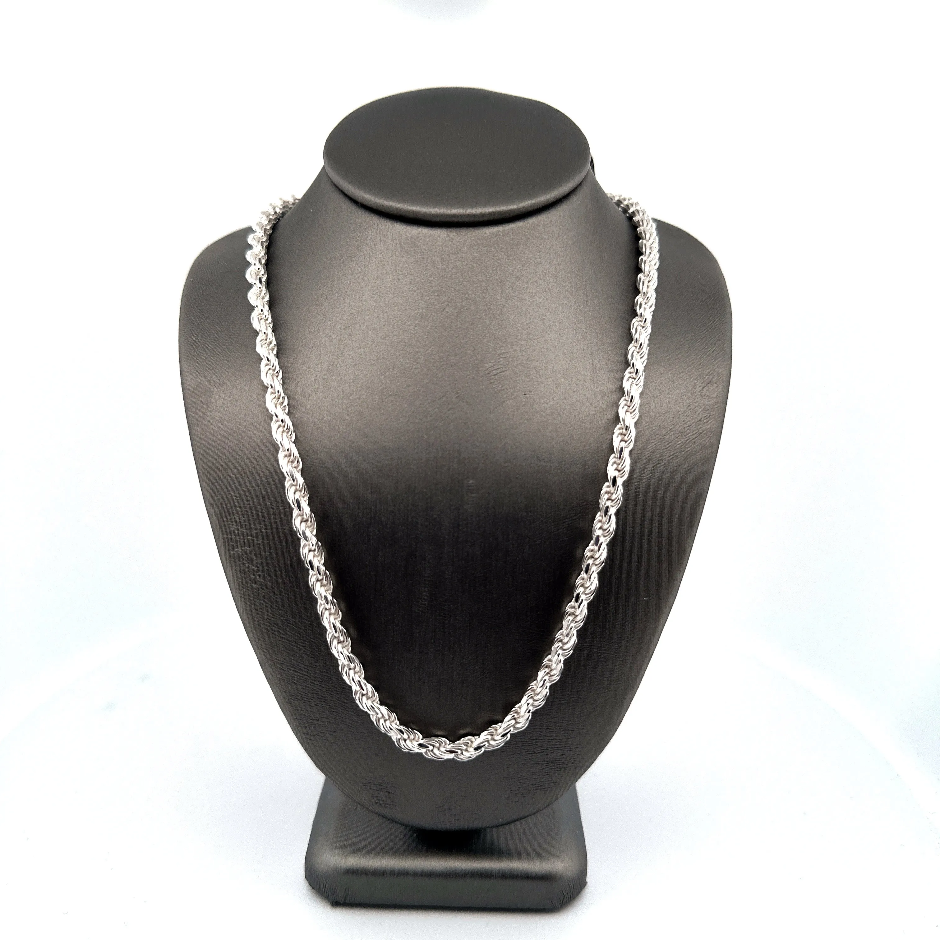 4MM Sterling Rope Chain 20inches