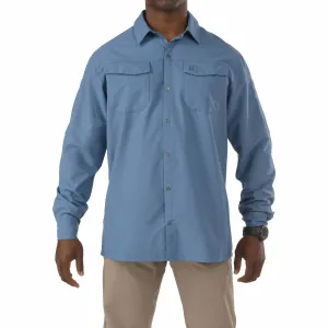 5.11 Freedom Flex Woven Long Sleeve Shirt Bosun