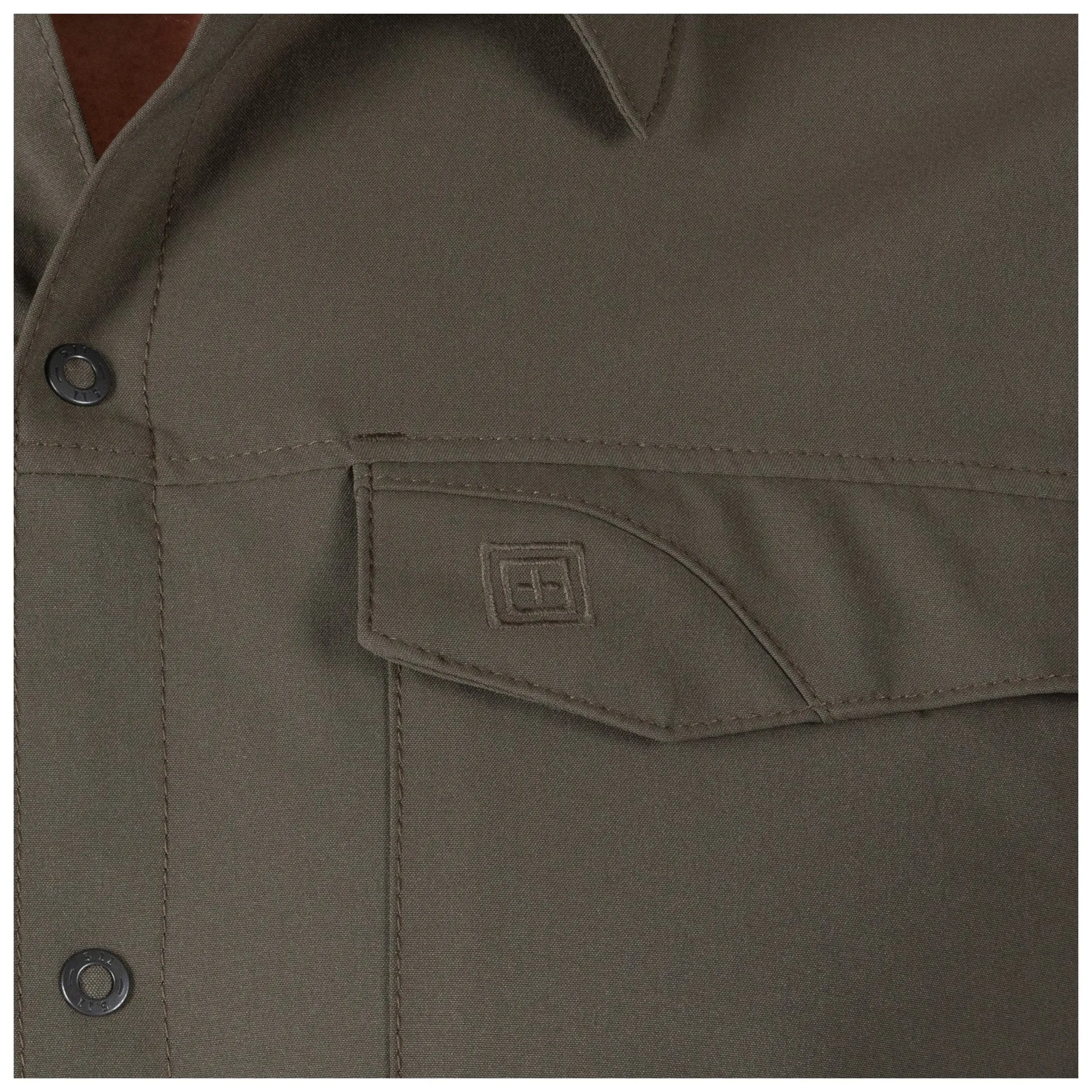 5.11 Freedom Flex Woven Long Sleeve Shirt Bosun