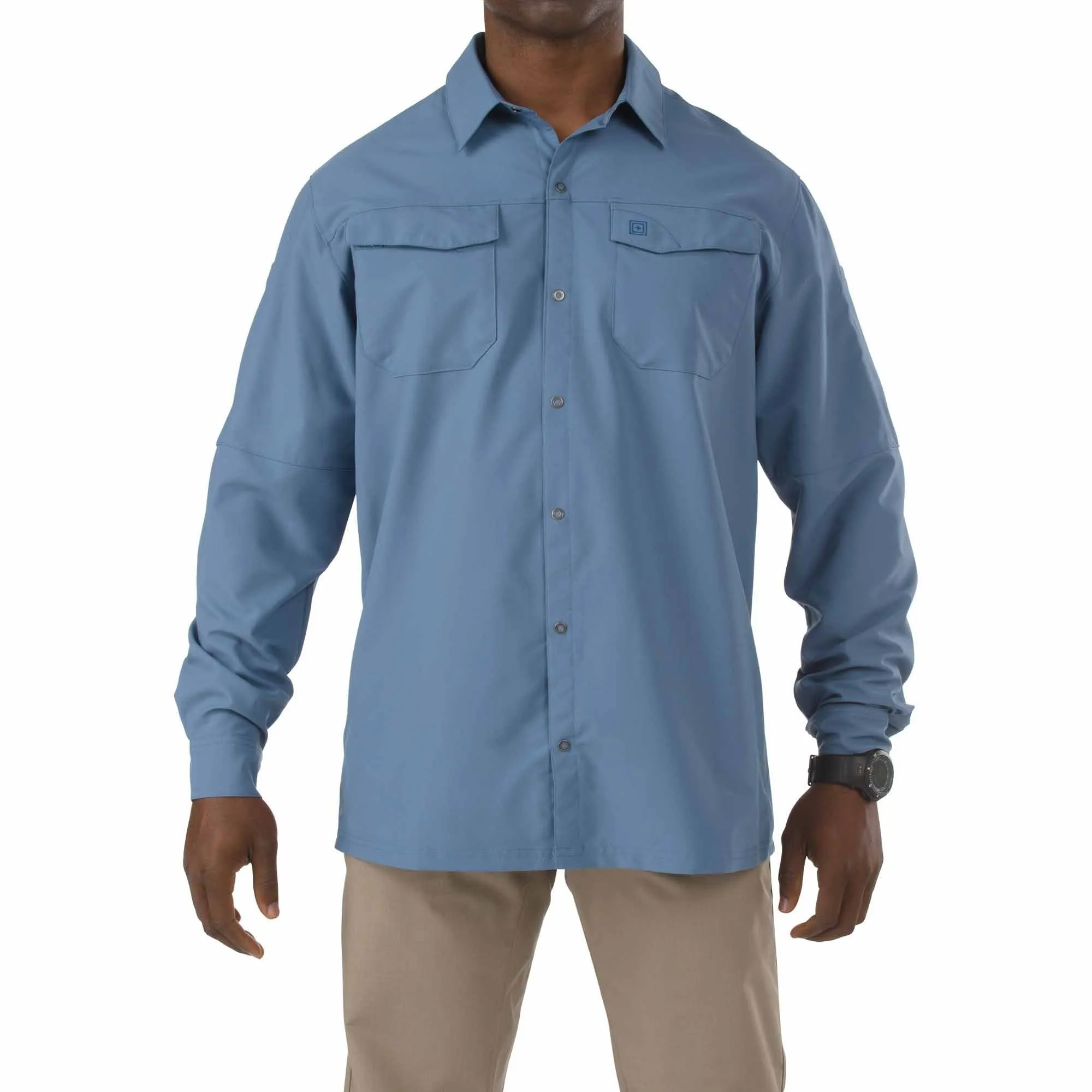 5.11 Freedom Flex Woven Long Sleeve Shirt Bosun