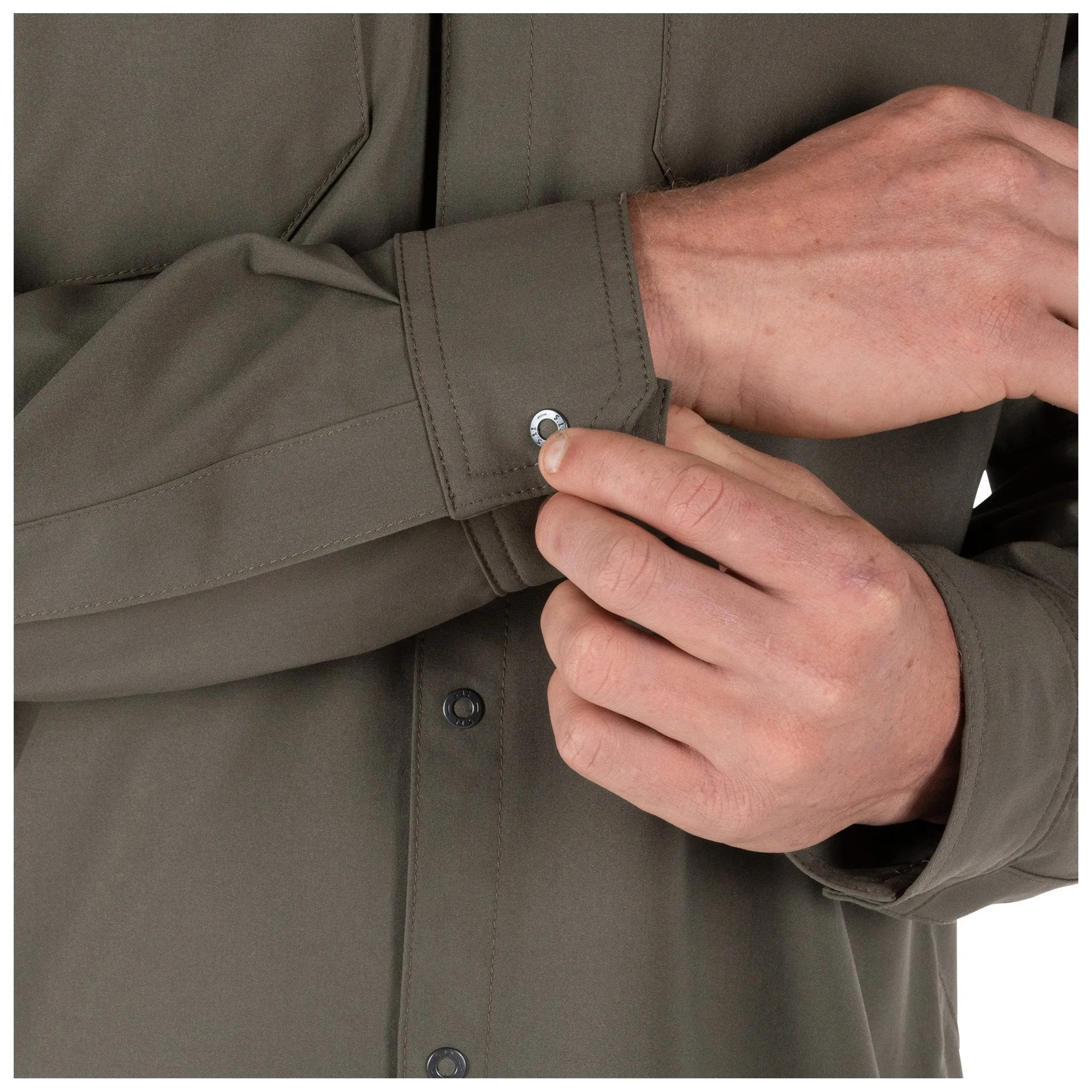 5.11 Freedom Flex Woven Long Sleeve Shirt Bosun