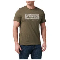 5.11 Tactical ATMOS Logo Tee - Ranger Green
