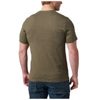 5.11 Tactical ATMOS Logo Tee - Ranger Green
