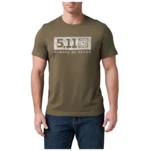 5.11 Tactical ATMOS Logo Tee - Ranger Green