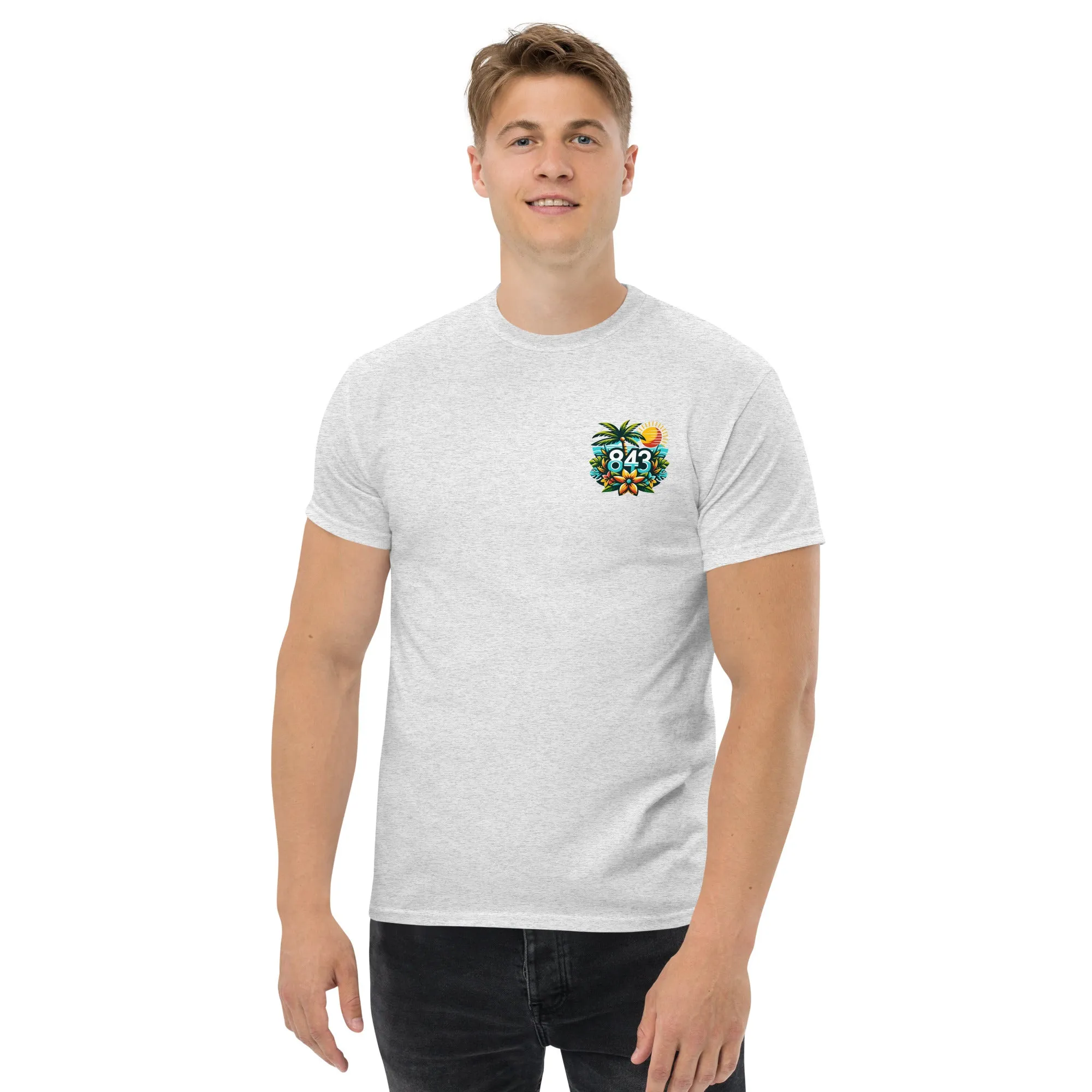 843 Little River Bridge Adventure Men's classic tee