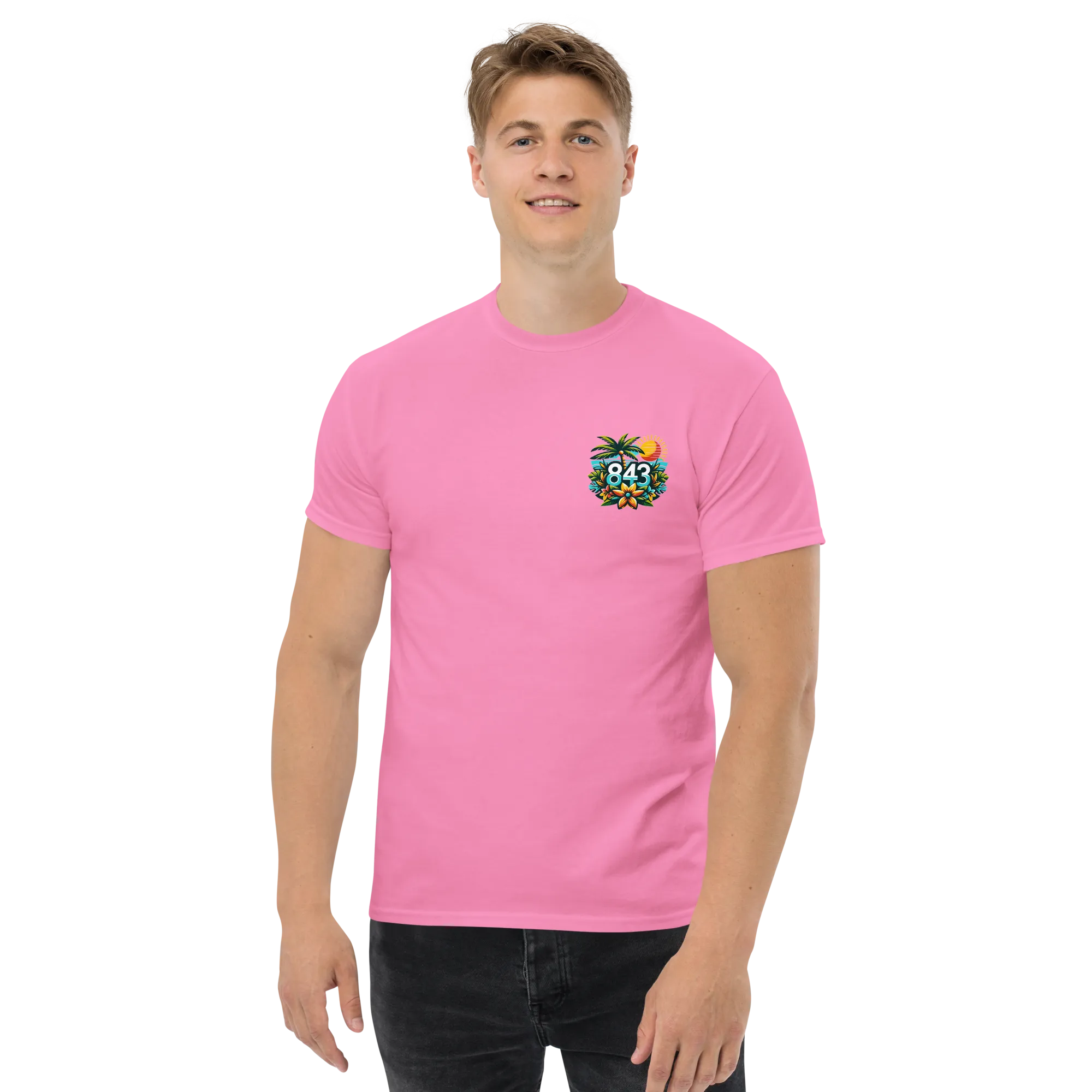 843 Little River Bridge Adventure Men's classic tee