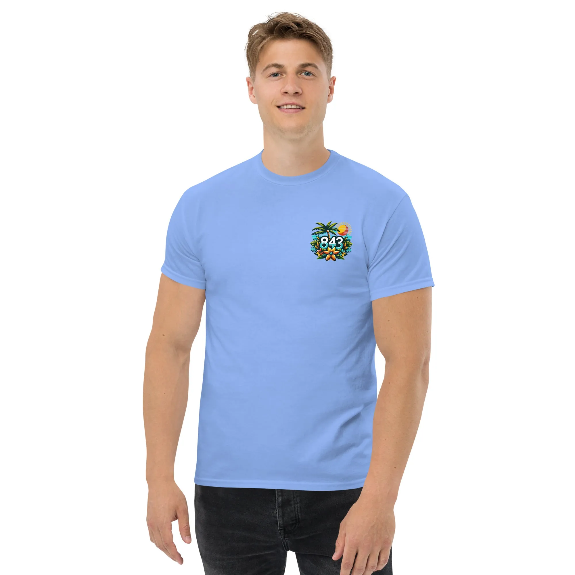 843 Little River Bridge Adventure Men's classic tee