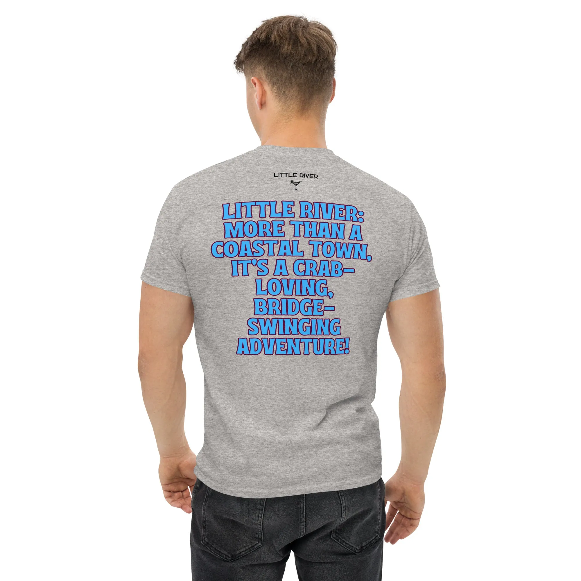 843 Little River Bridge Adventure Men's classic tee