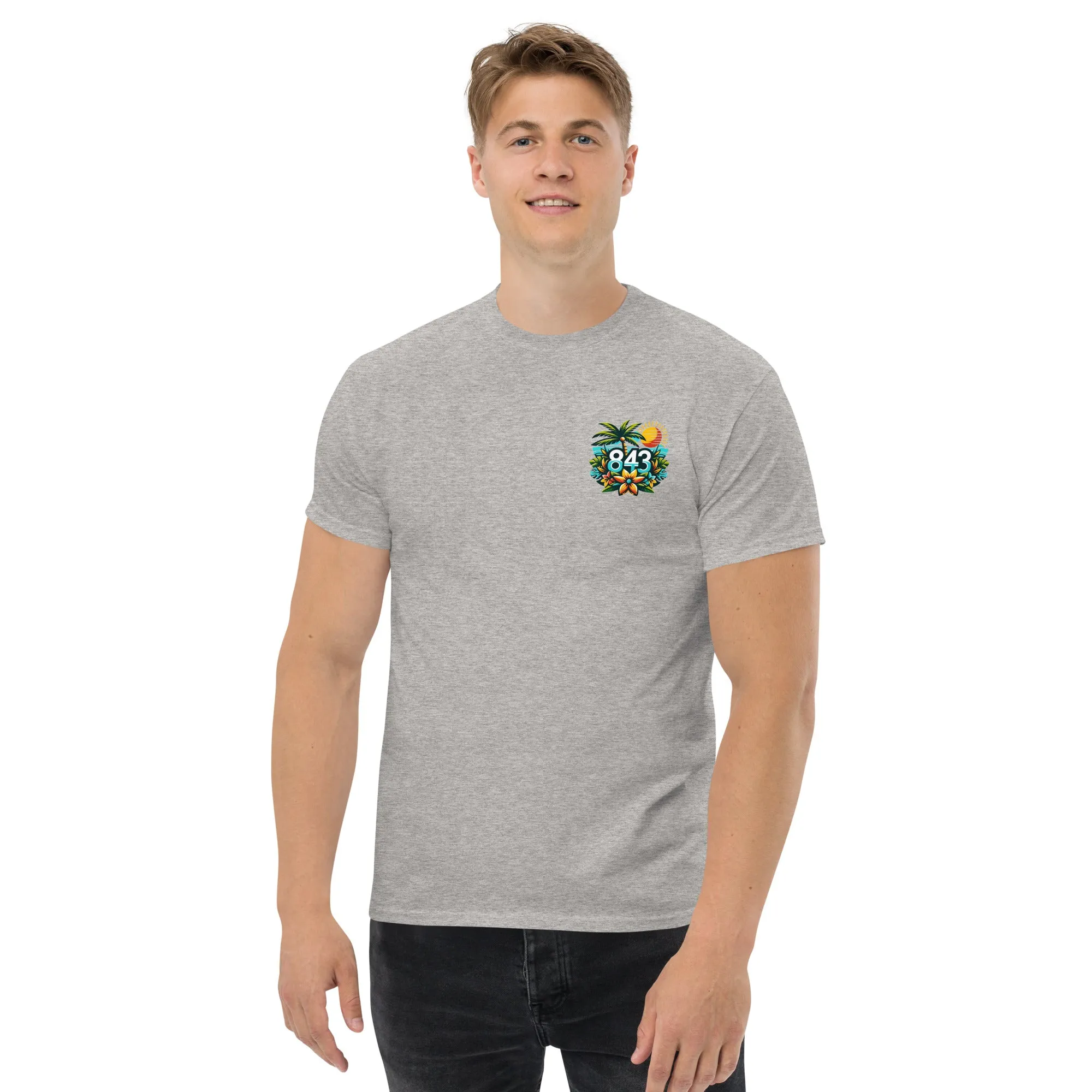 843 Little River Bridge Adventure Men's classic tee