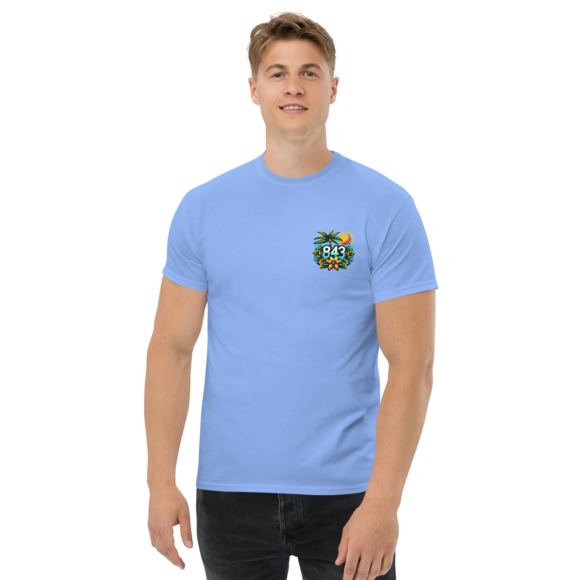 843 Little River Bridge Adventure Men's classic tee