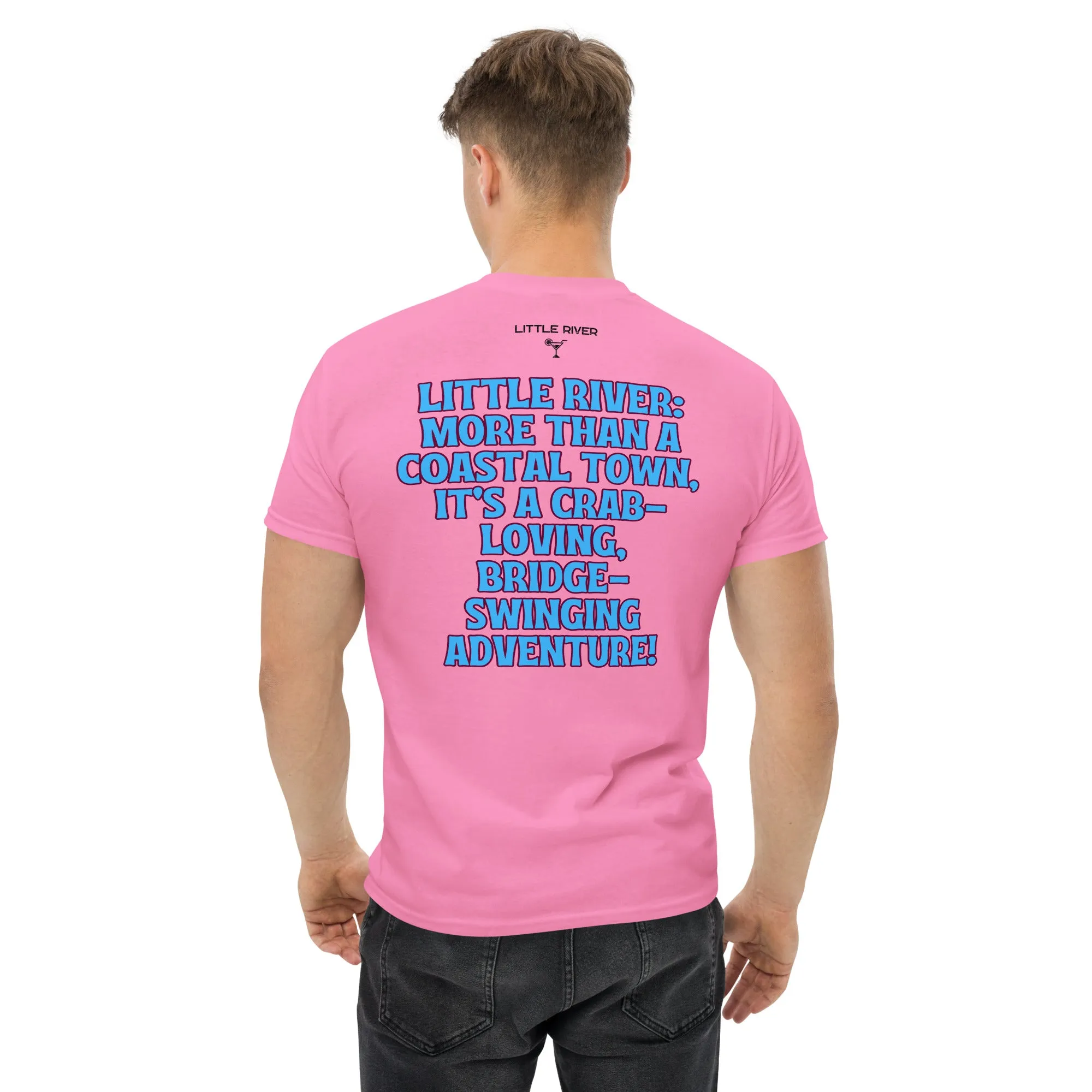 843 Little River Bridge Adventure Men's classic tee