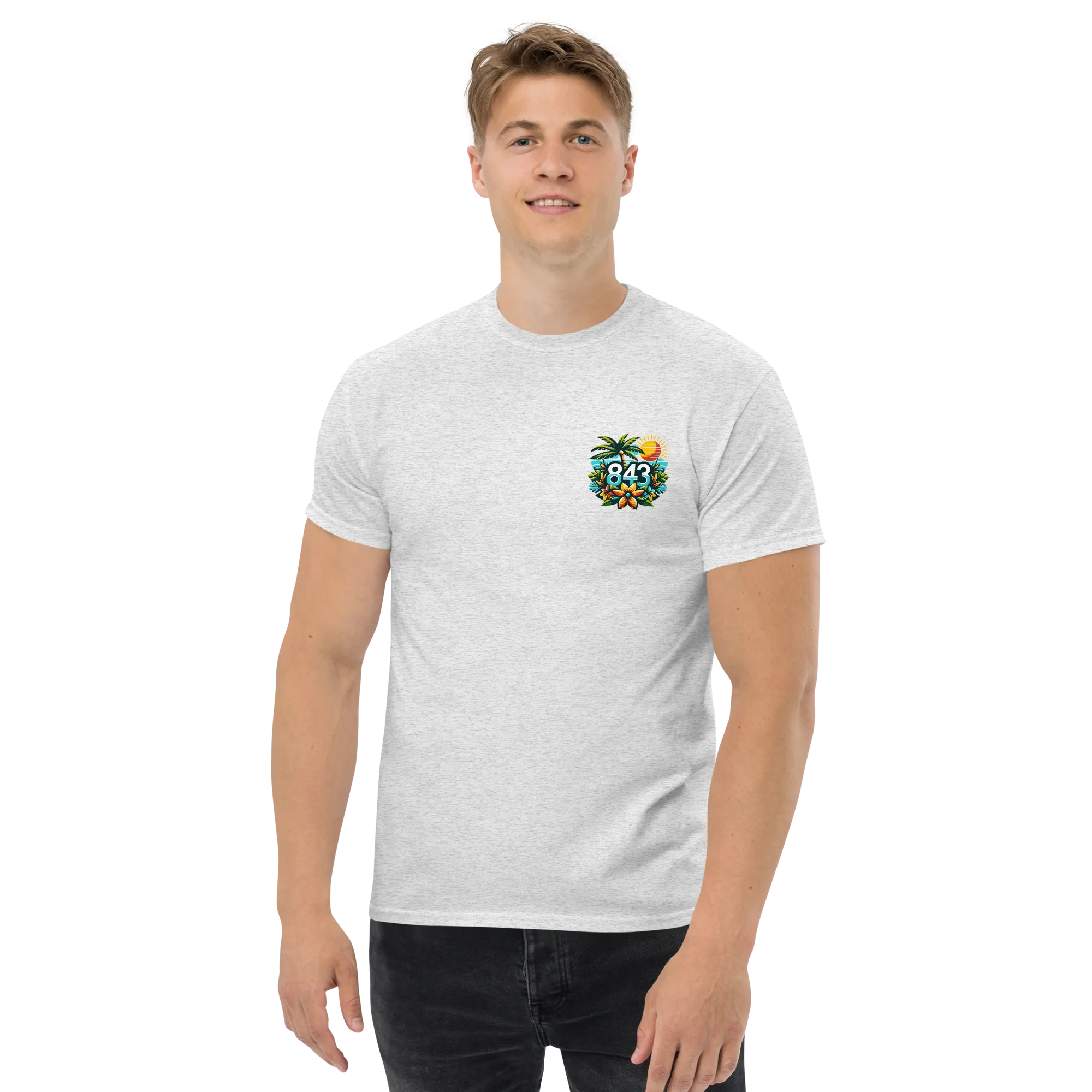 843 Little River Bridge Adventure Men's classic tee