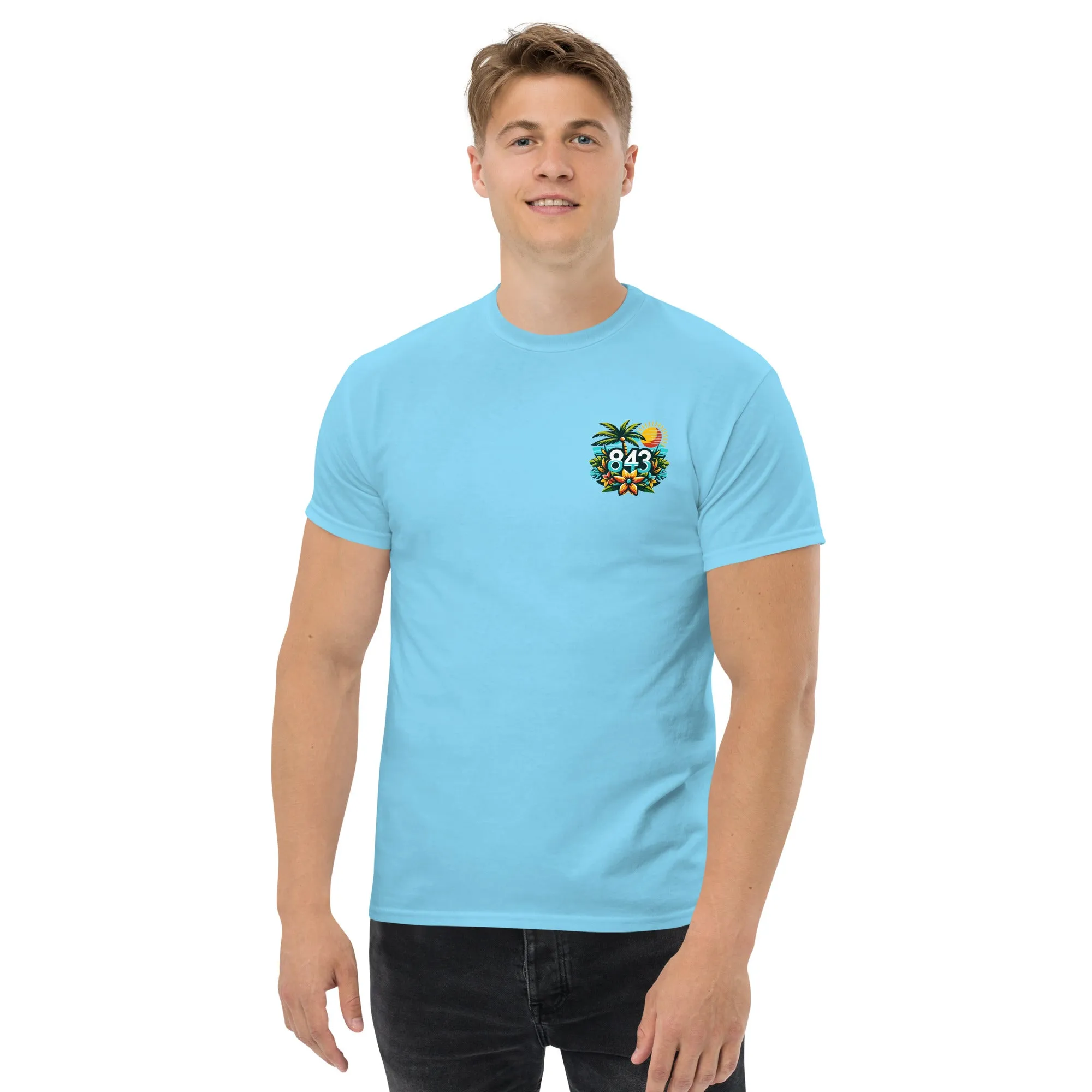 843 Little River Bridge Adventure Men's classic tee