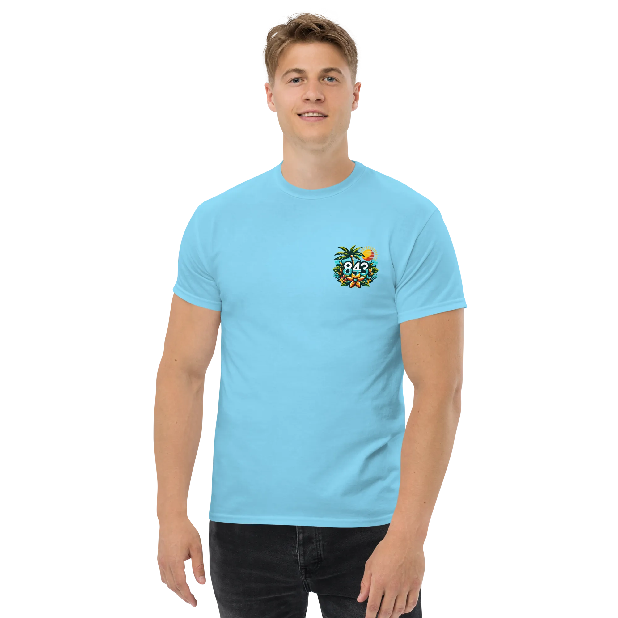 843 Little River Bridge Adventure Men's classic tee