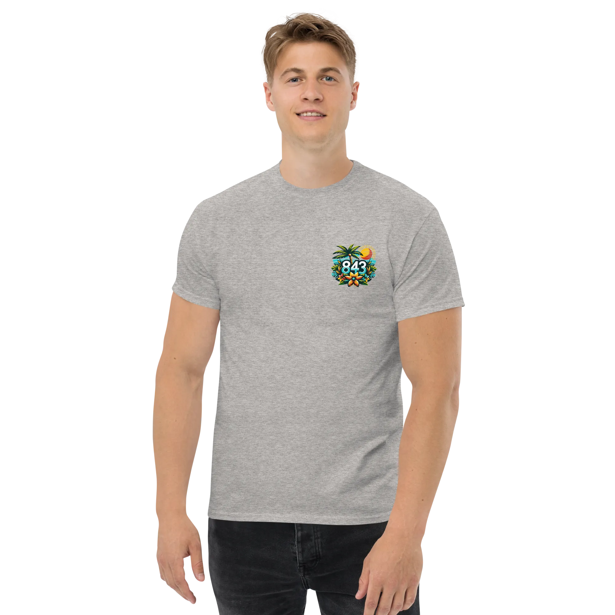 843 Little River Bridge Adventure Men's classic tee