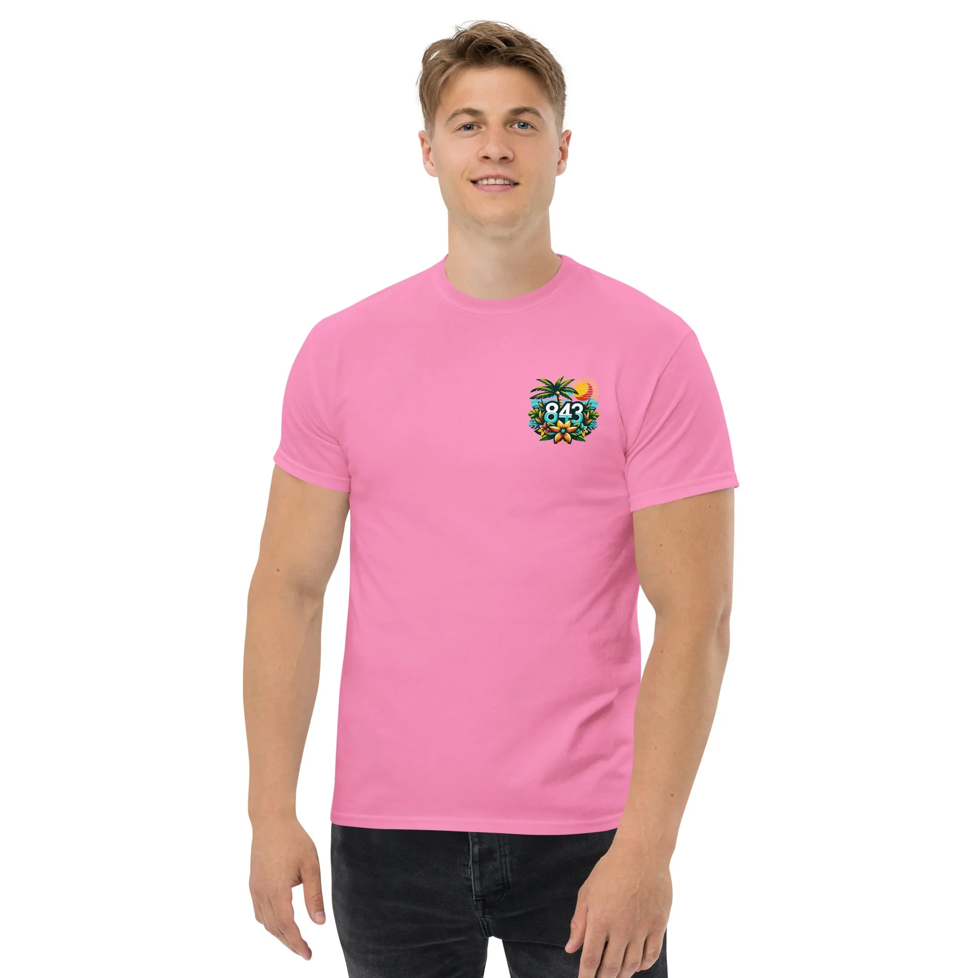 843 Little River Bridge Adventure Men's classic tee