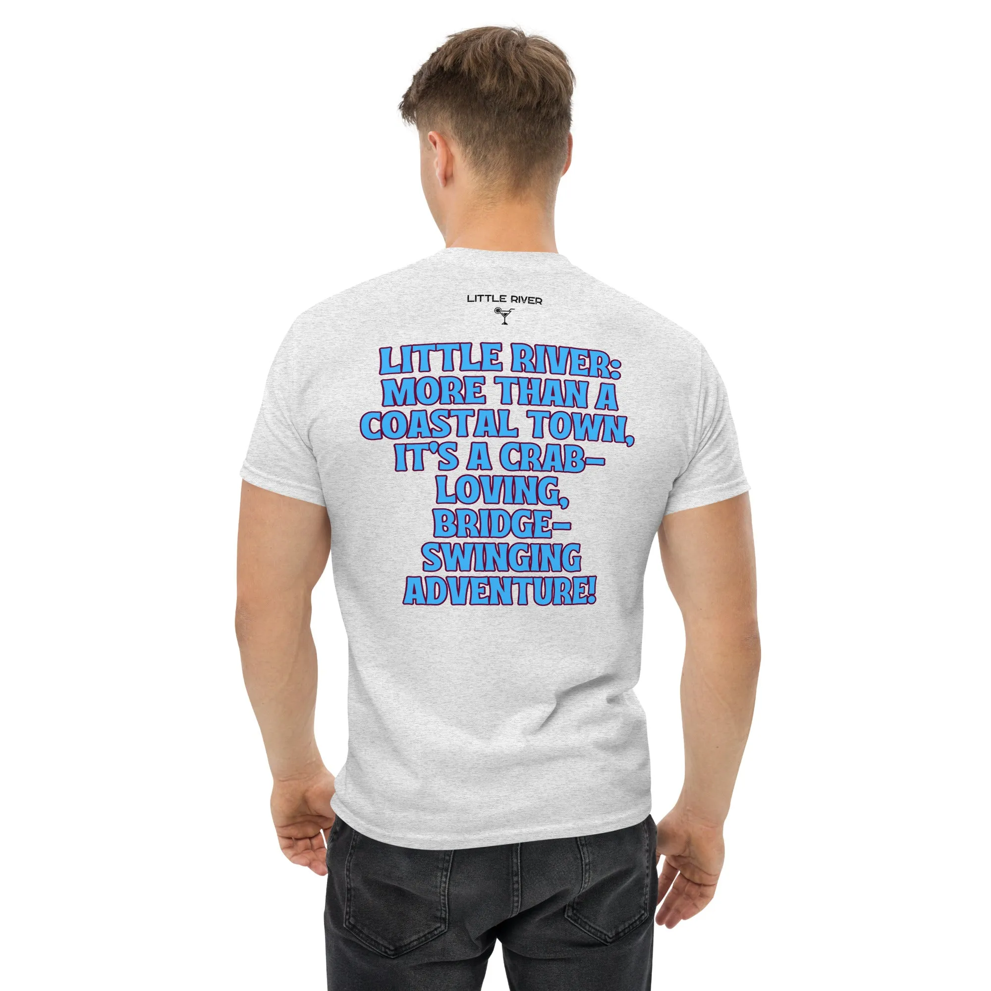 843 Little River Bridge Adventure Men's classic tee