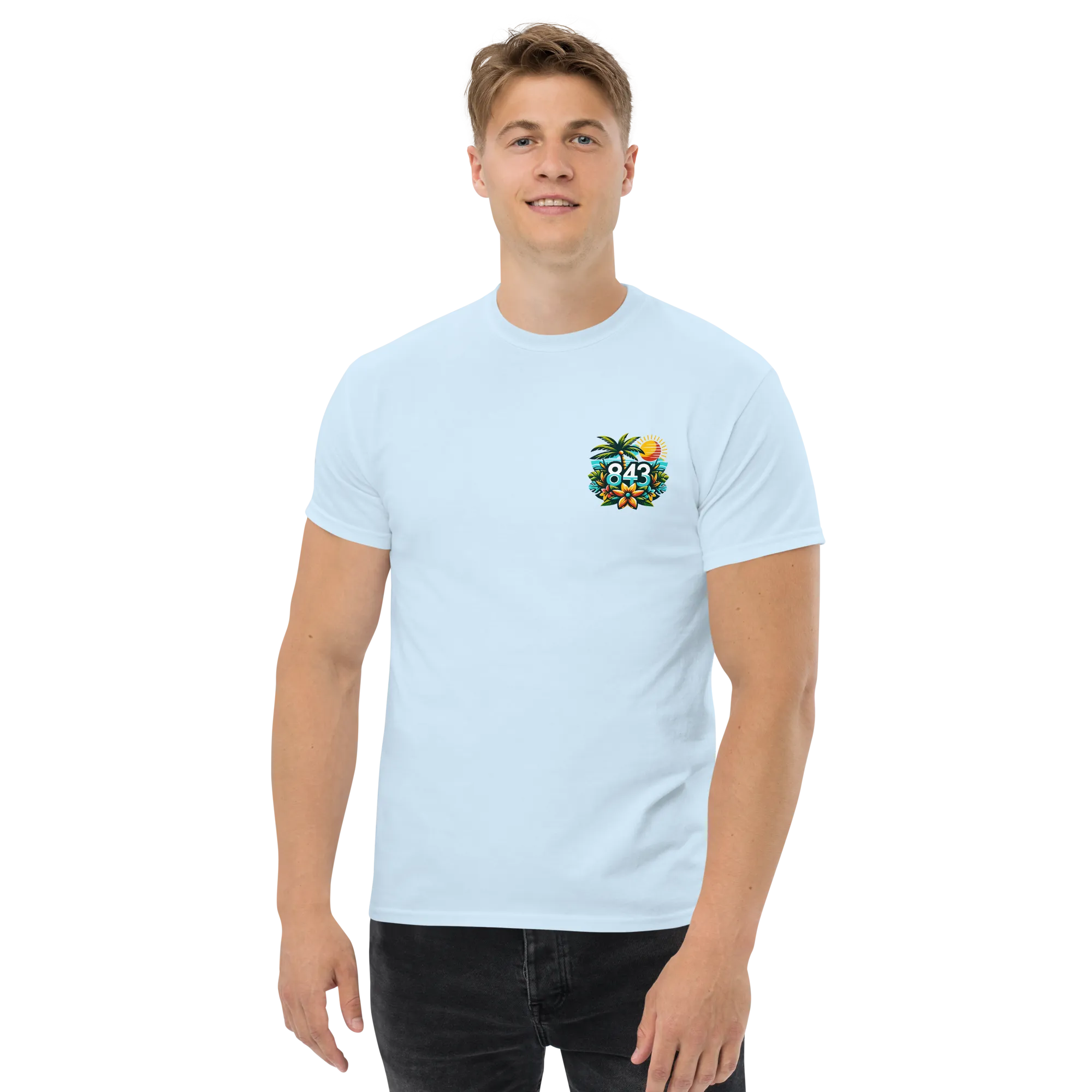 843 Little River Bridge Adventure Men's classic tee