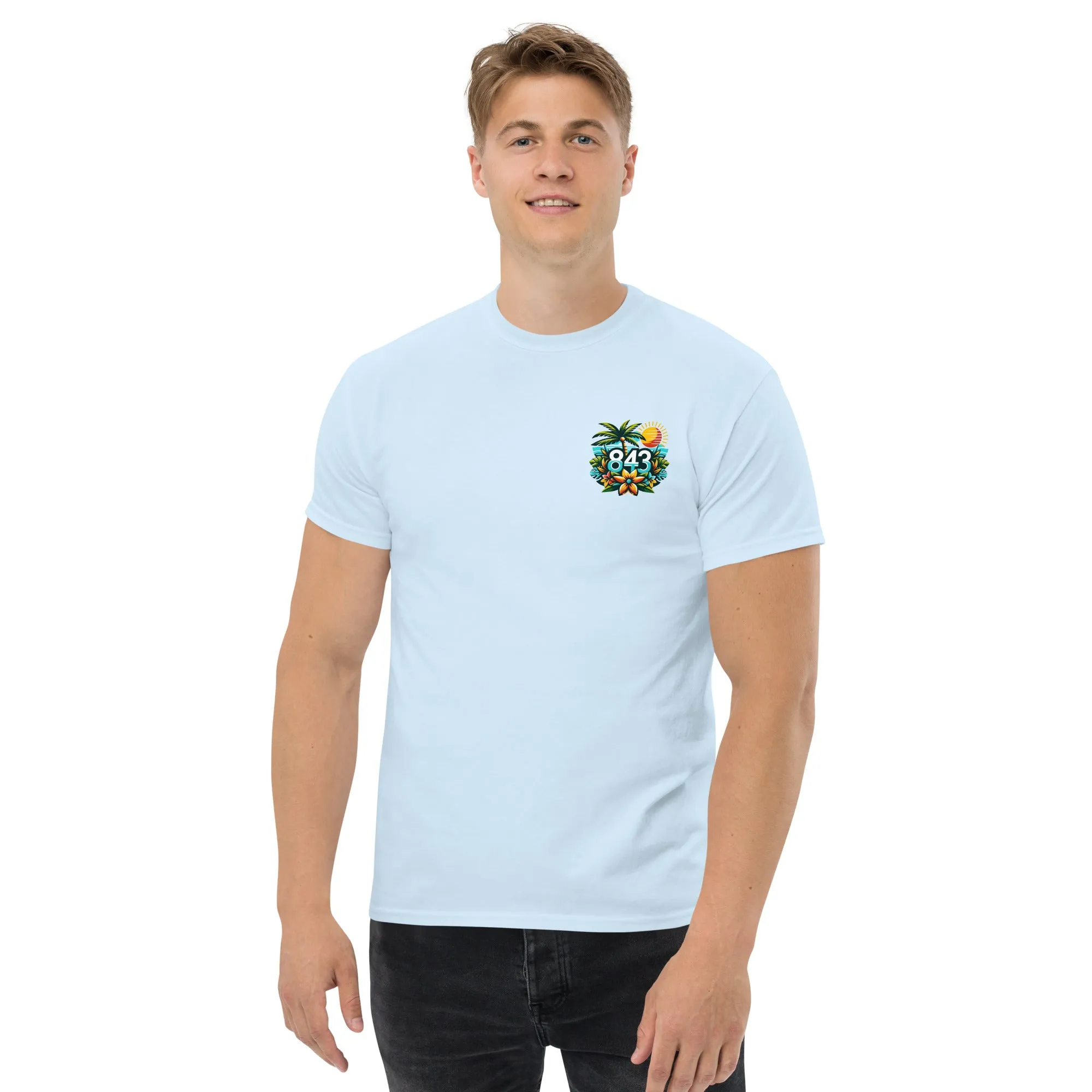 843 Little River Bridge Adventure Men's classic tee