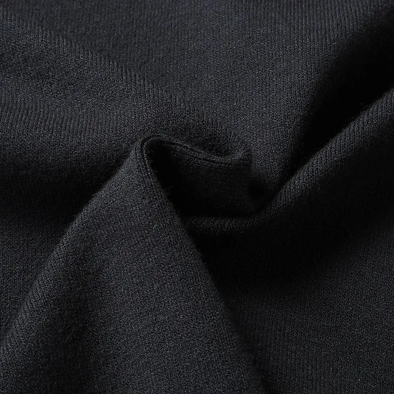 8XL 7XL 6XL 2024 New High End Comfortable Wool Sweater Men Short Sleeve Lapel Sweaters Man Business Casual Mens Christmas Jumper
