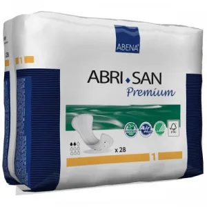 Abena - 9253 - Abri-San Premium Pad, 4" x 9", 200 mL