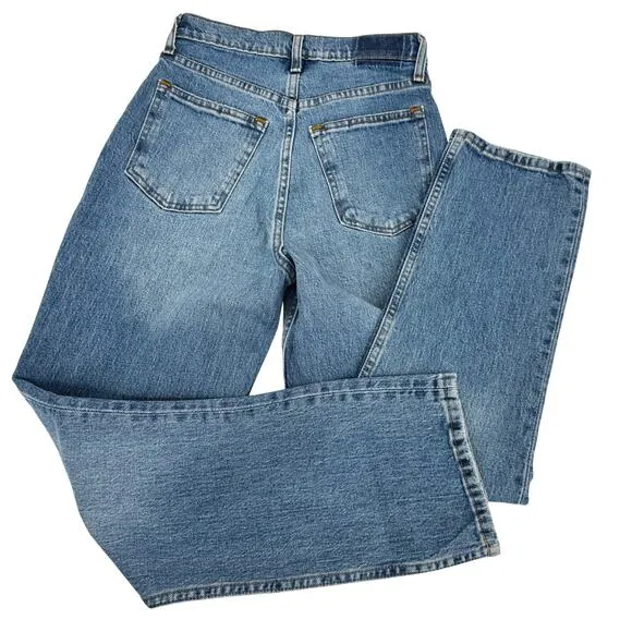 Abercrombie &amp; Fitch the 90’s Ultra High Rise Jean Curve Love Size 26 NEW