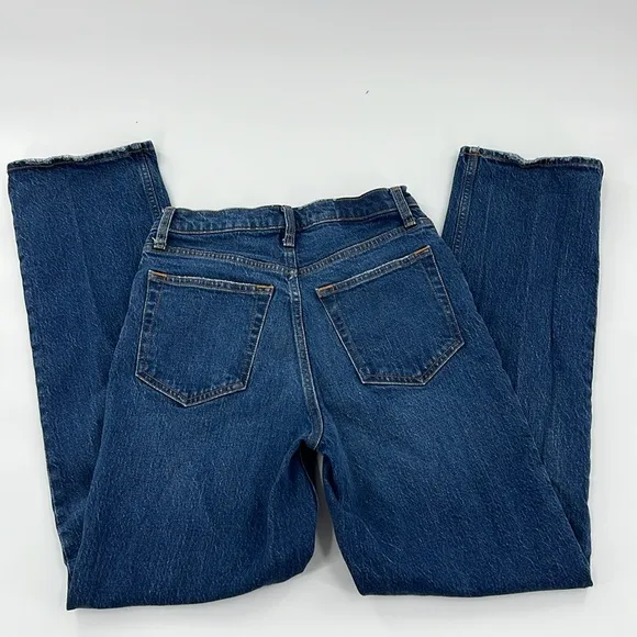 Abercrombie &amp; Fitch Ultra High Rise 90s Straight Jean 27