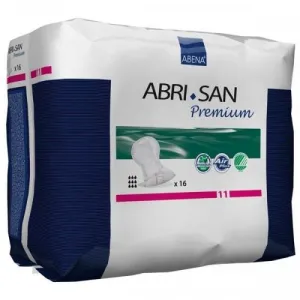 Abri-San 11 Premium Shaped Pad, 15" X 29" 16/BG