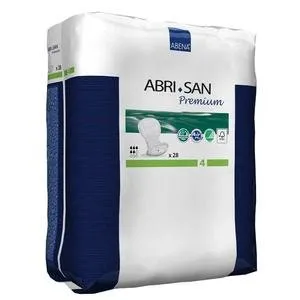 Abri San Premium (4) Air Plus Pad Count Size: 168/CS